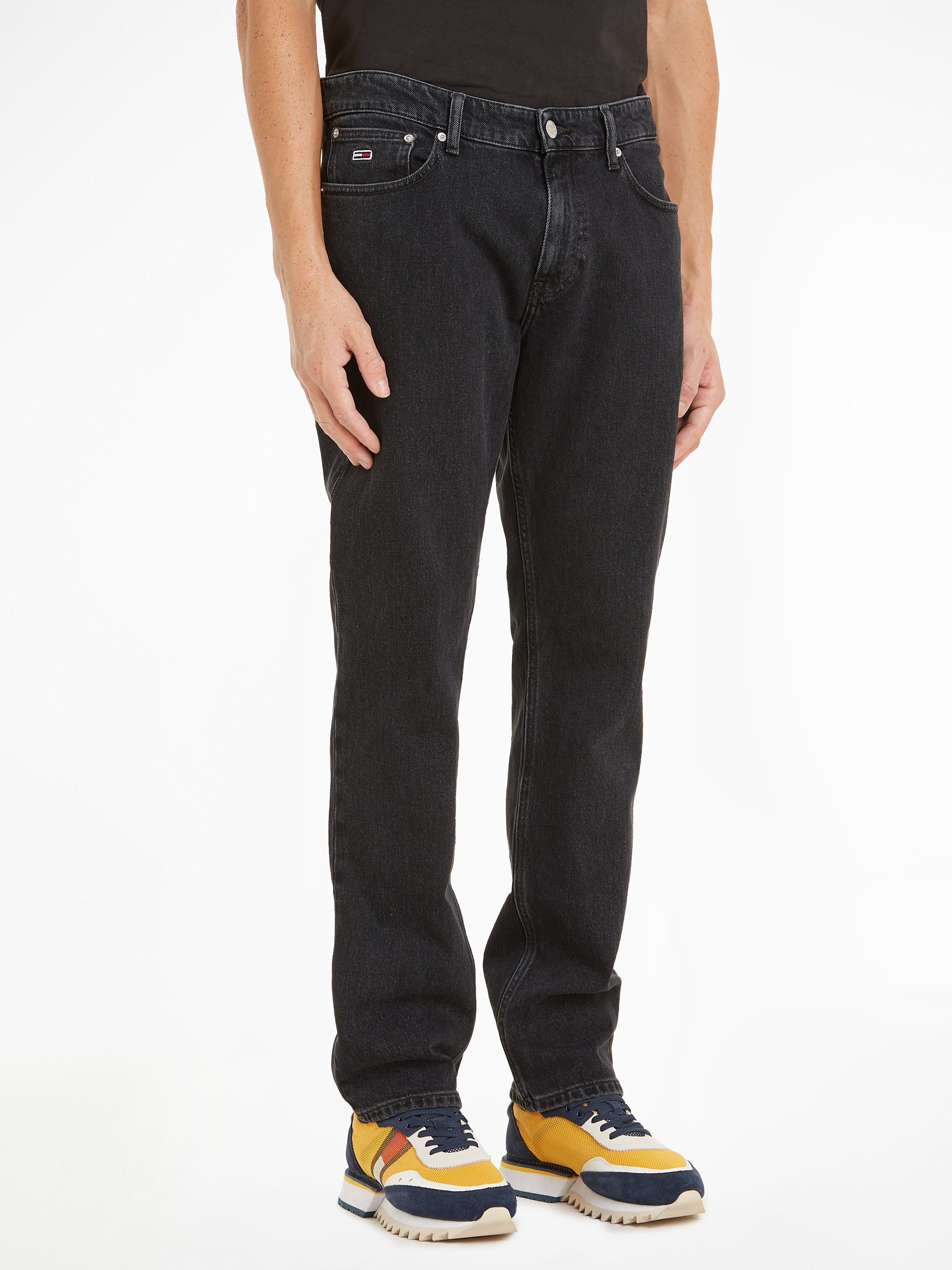 TOMMY JEANS Straight jeans Ryan Regular Straight heren straight jeans maat 31 blauw
