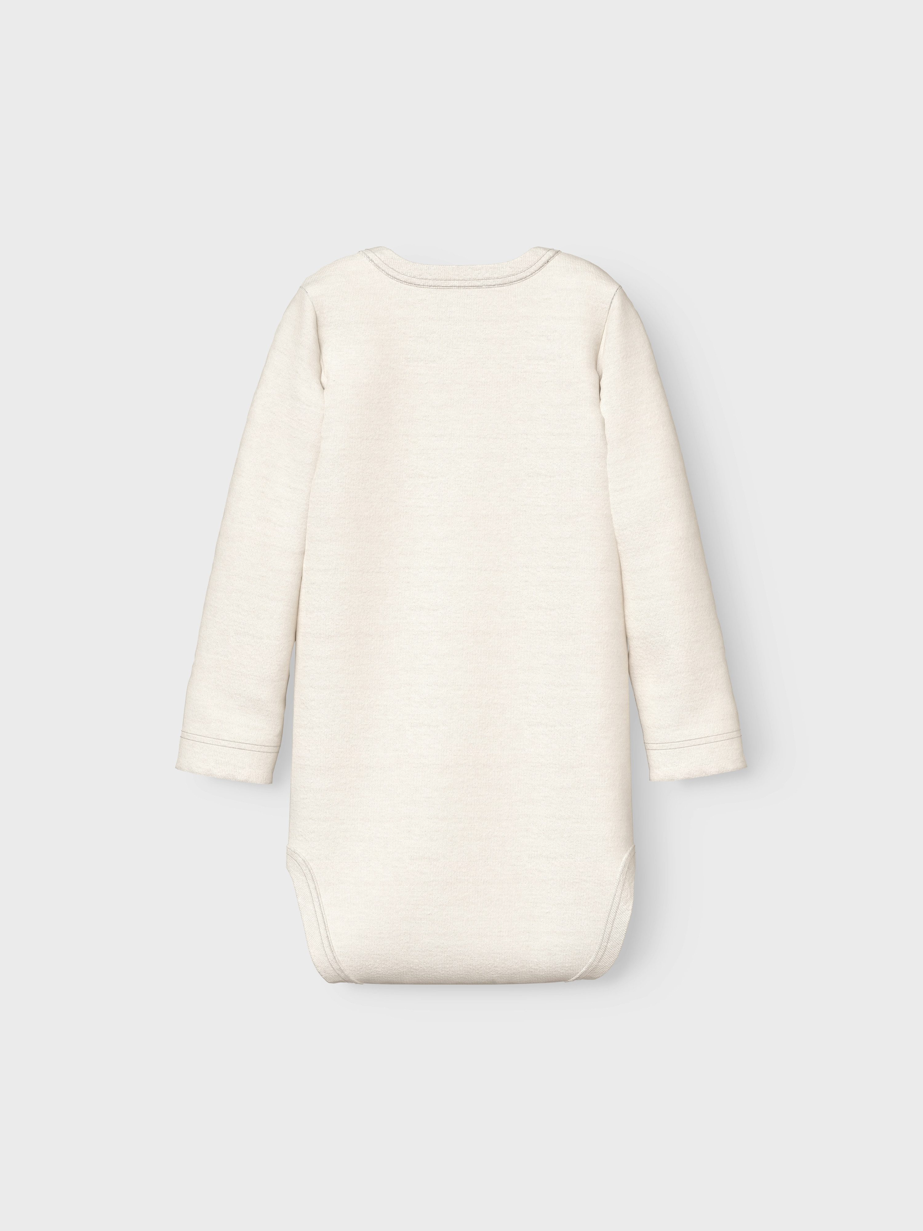 Name It Body NBFBODY 3P LS JET STREAM FLOWER NOOS (set 3-delig)