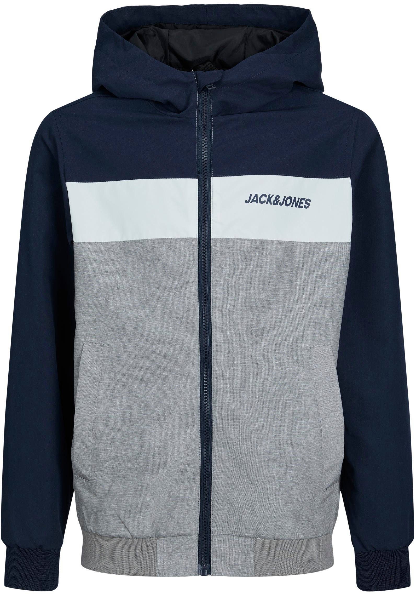 Jack & Jones Junior Outdoorjack JJERUSH BLOCKING HOOD
