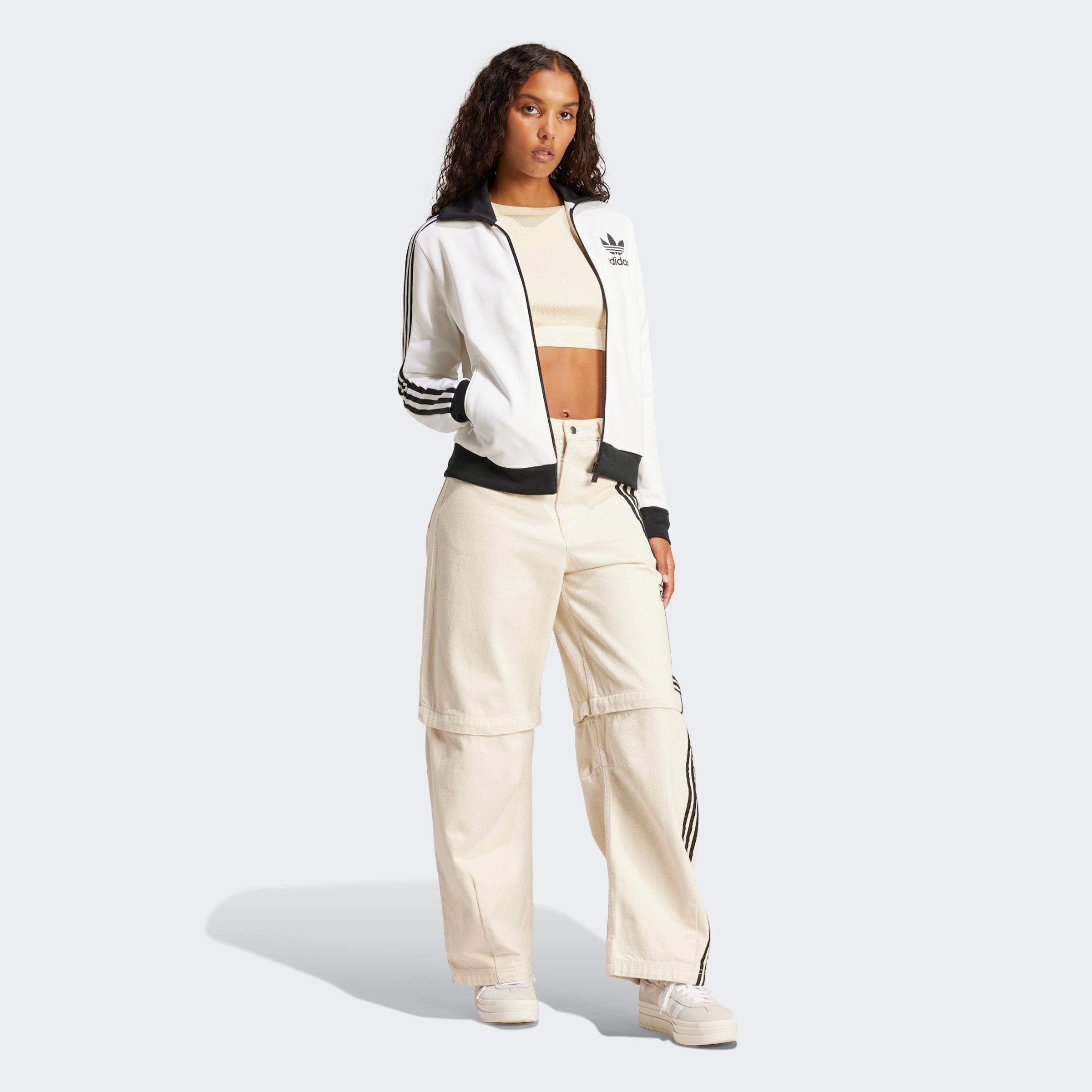 adidas Originals Shirt met lange mouwen RIB LS TOP