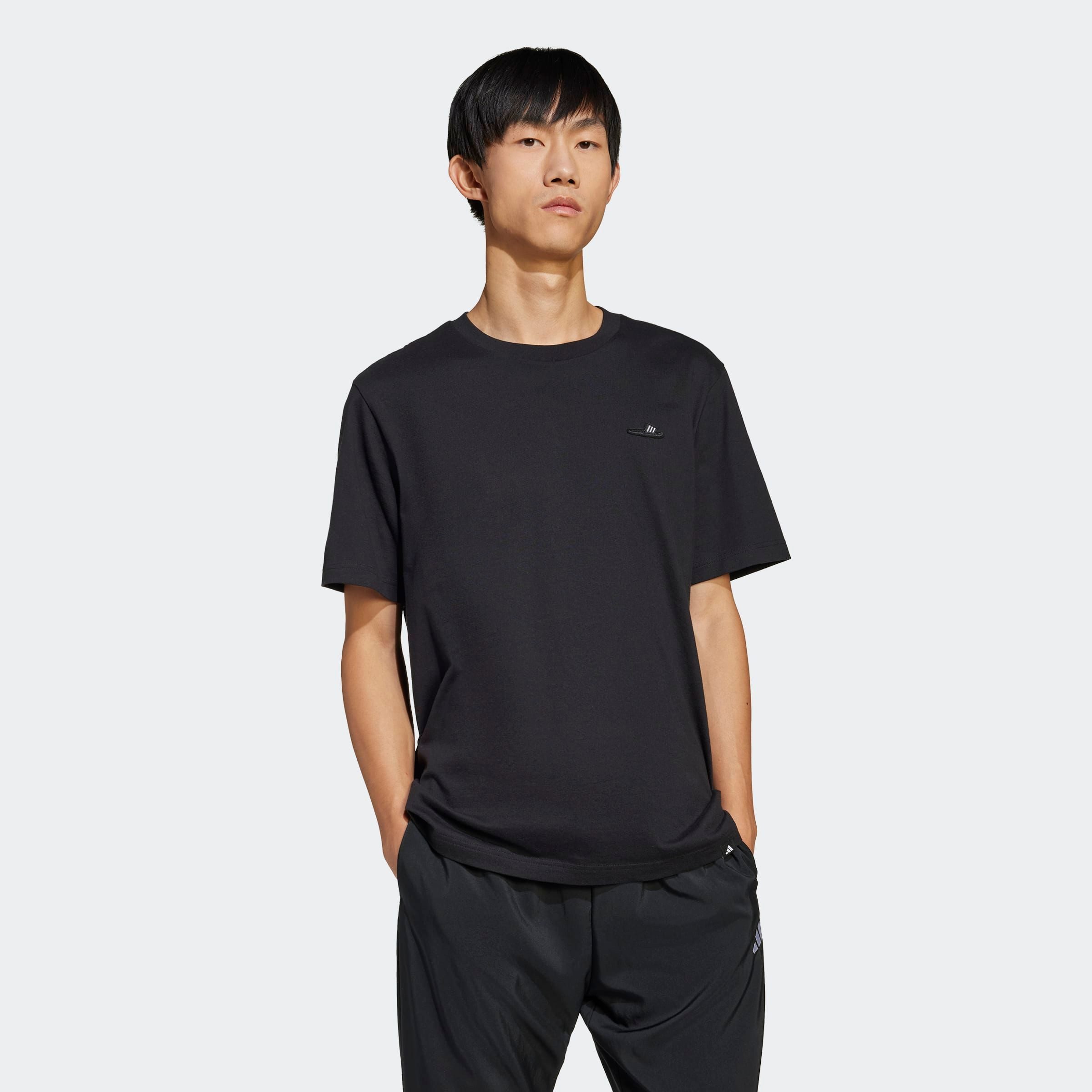 adidas Sportswear T-shirt M L SLIDE TEE