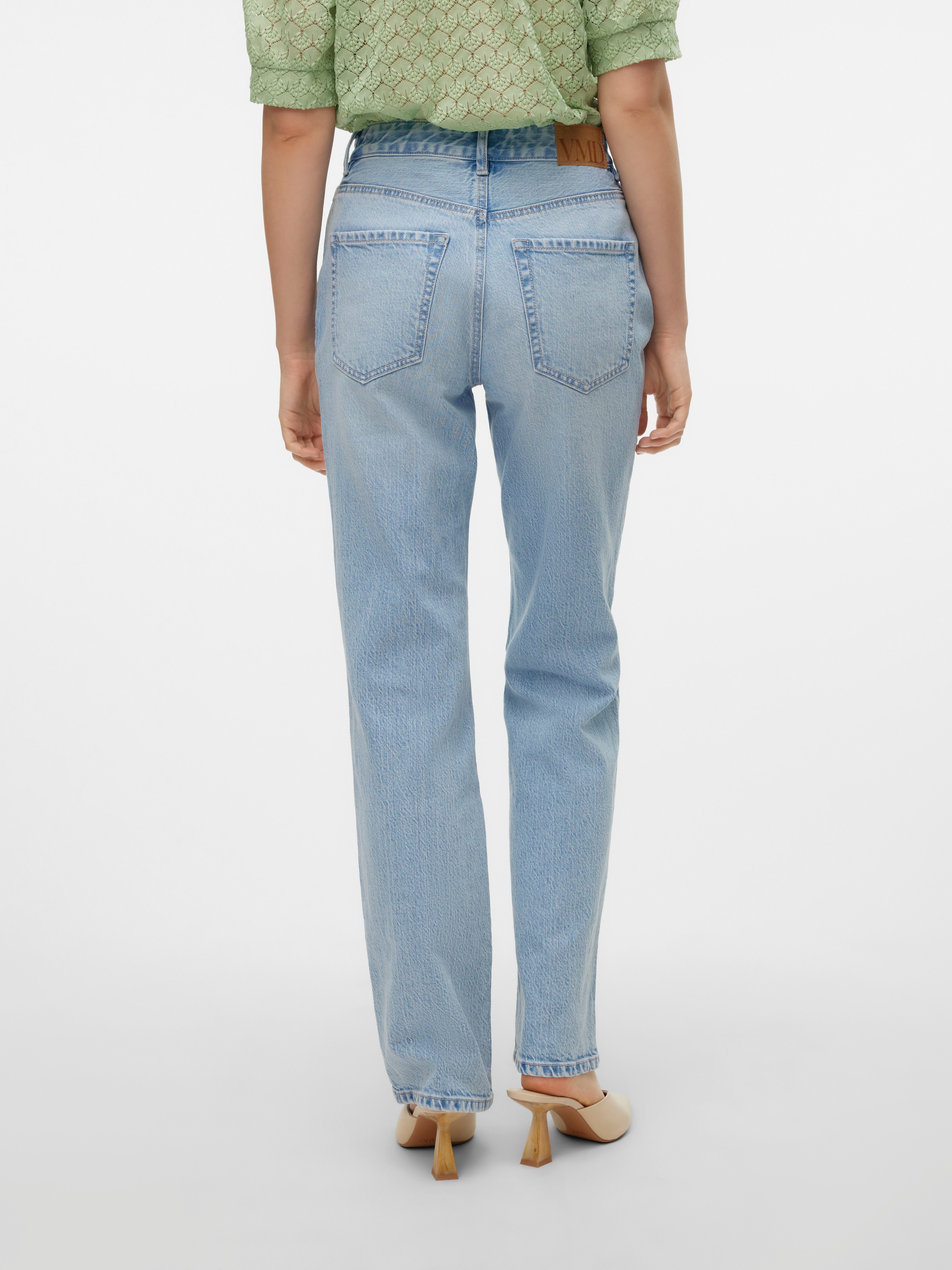 Vero Moda Straight jeans VMTESSA HR STRAIGHT JEANS LI3010 GA NOOS