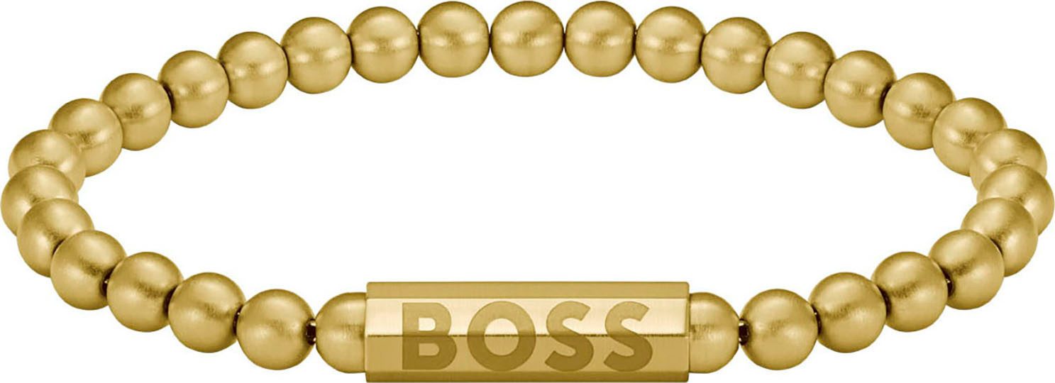 Boss Armband SPHERE, 1580658M, 1580659M, 1580666M heren armbanden maat M goud(kleur)