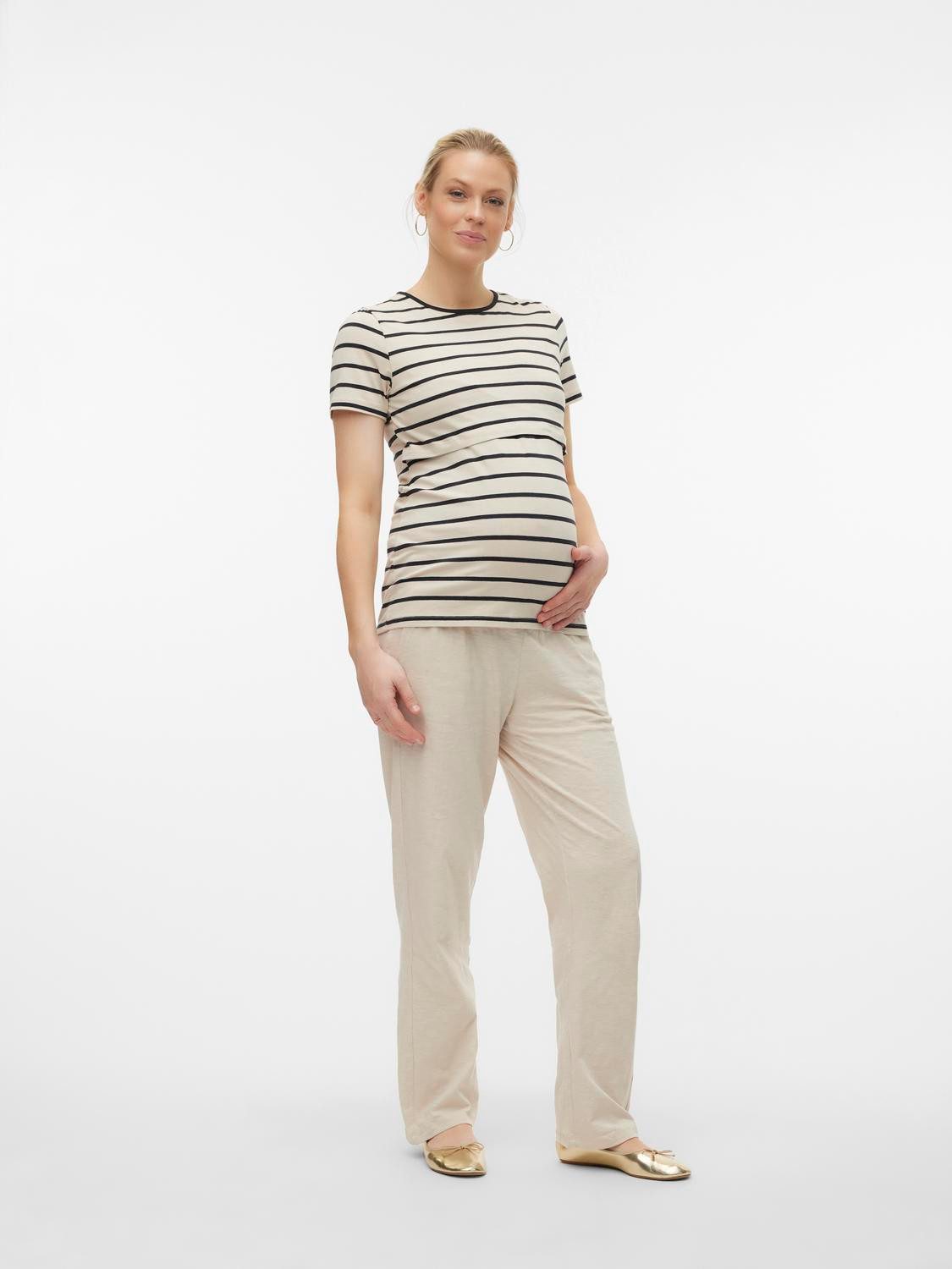 Mamalicious Comfortbroek MLIVY JRS PANTS NOOS