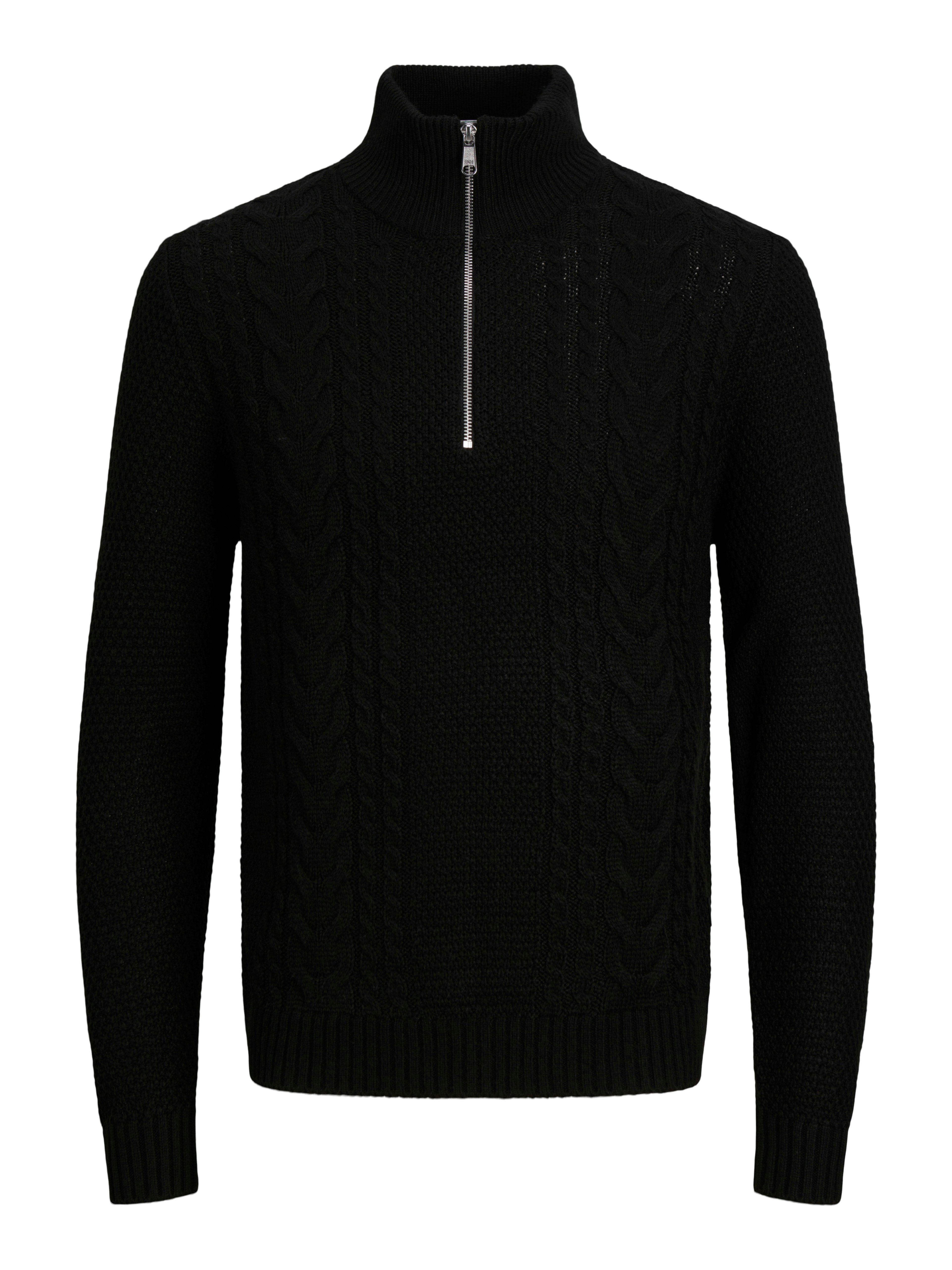 Jack & Jones Schipperstrui JJCRAIG KNIT HALF ZIP