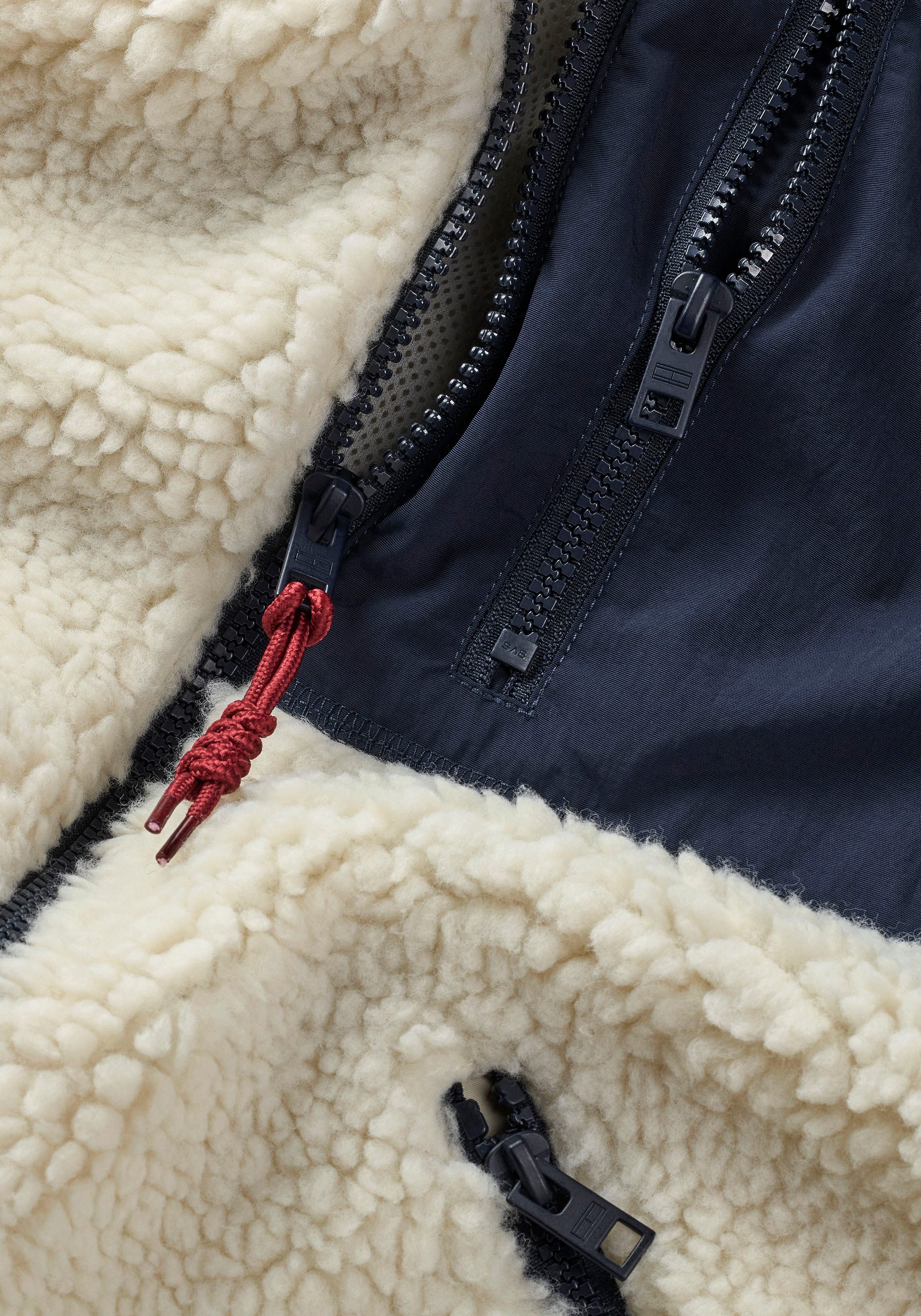 TOMMY JEANS Outdoorjack TJM OUTDOOR TEDDY JACKET EXT