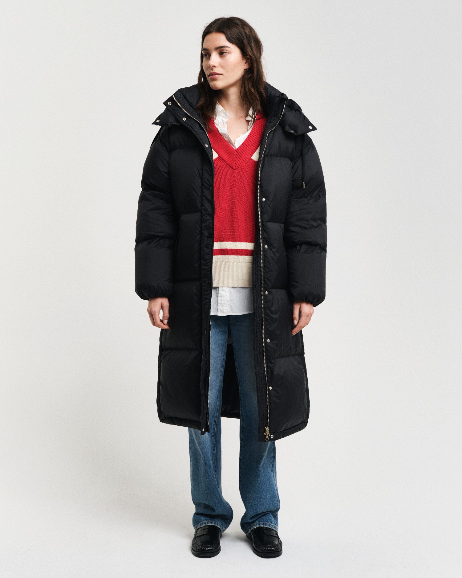 Gant Gewatteerde jas FULL LENGTH DOWN COAT