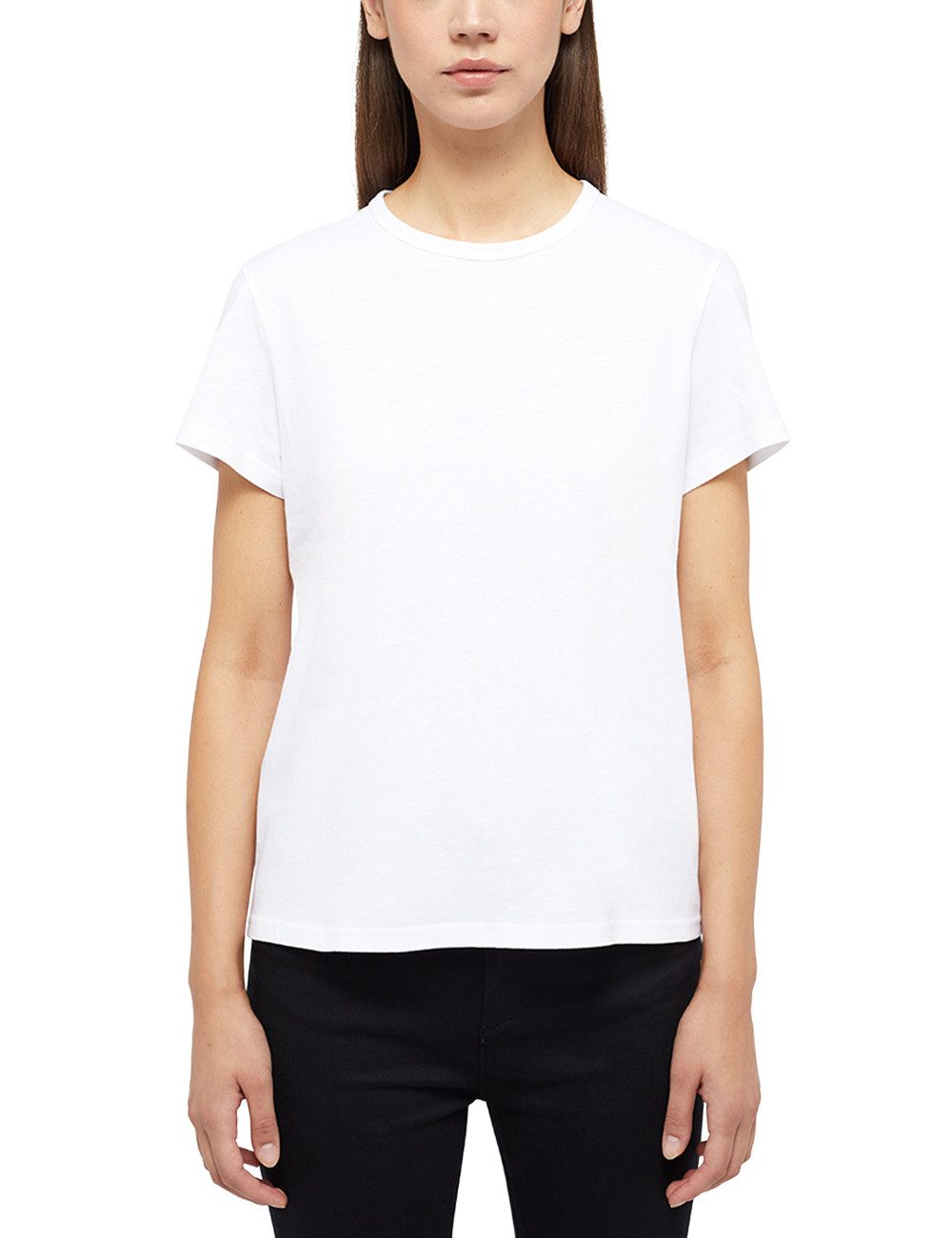MUSTANG Shirt met korte mouwen Dames stijl Ada