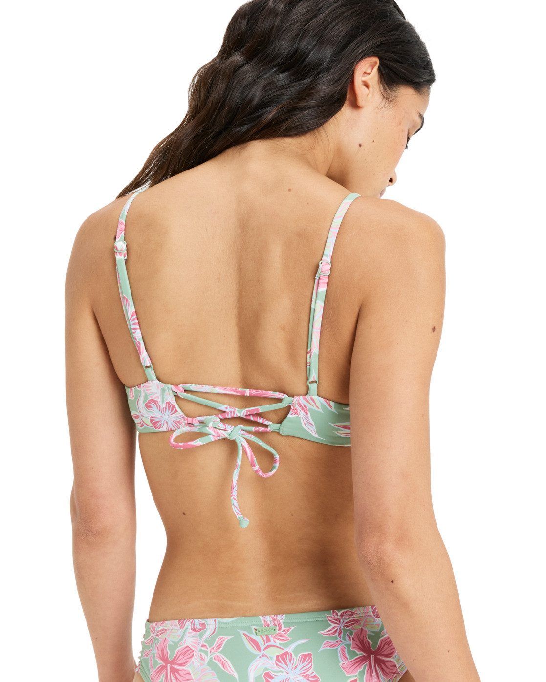 Roxy Bandeau-bikinitop Hibiscus Island