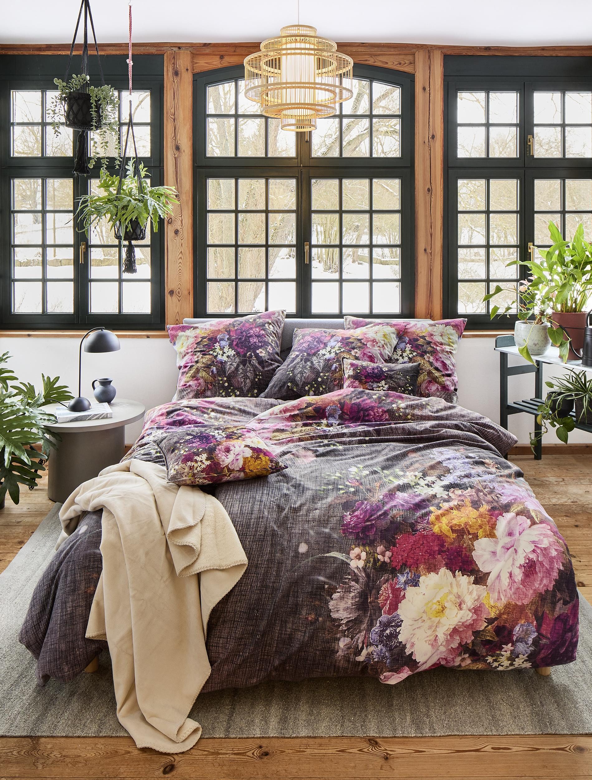 Irisette Beddengoed Zobel 8551 heerlijk zacht (2-delig) dekbedovertrekken multicolor