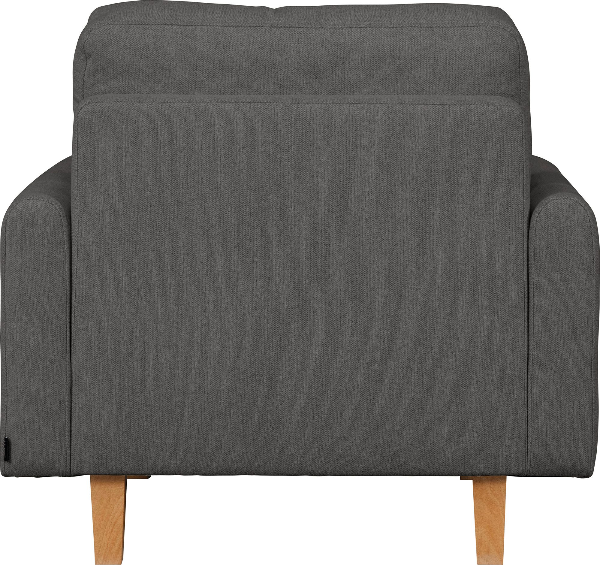 Home affaire Fauteuil TRIPLO relaxstoel met golfondersteuning, afmetingen B/D/H: 95/100/89 cm