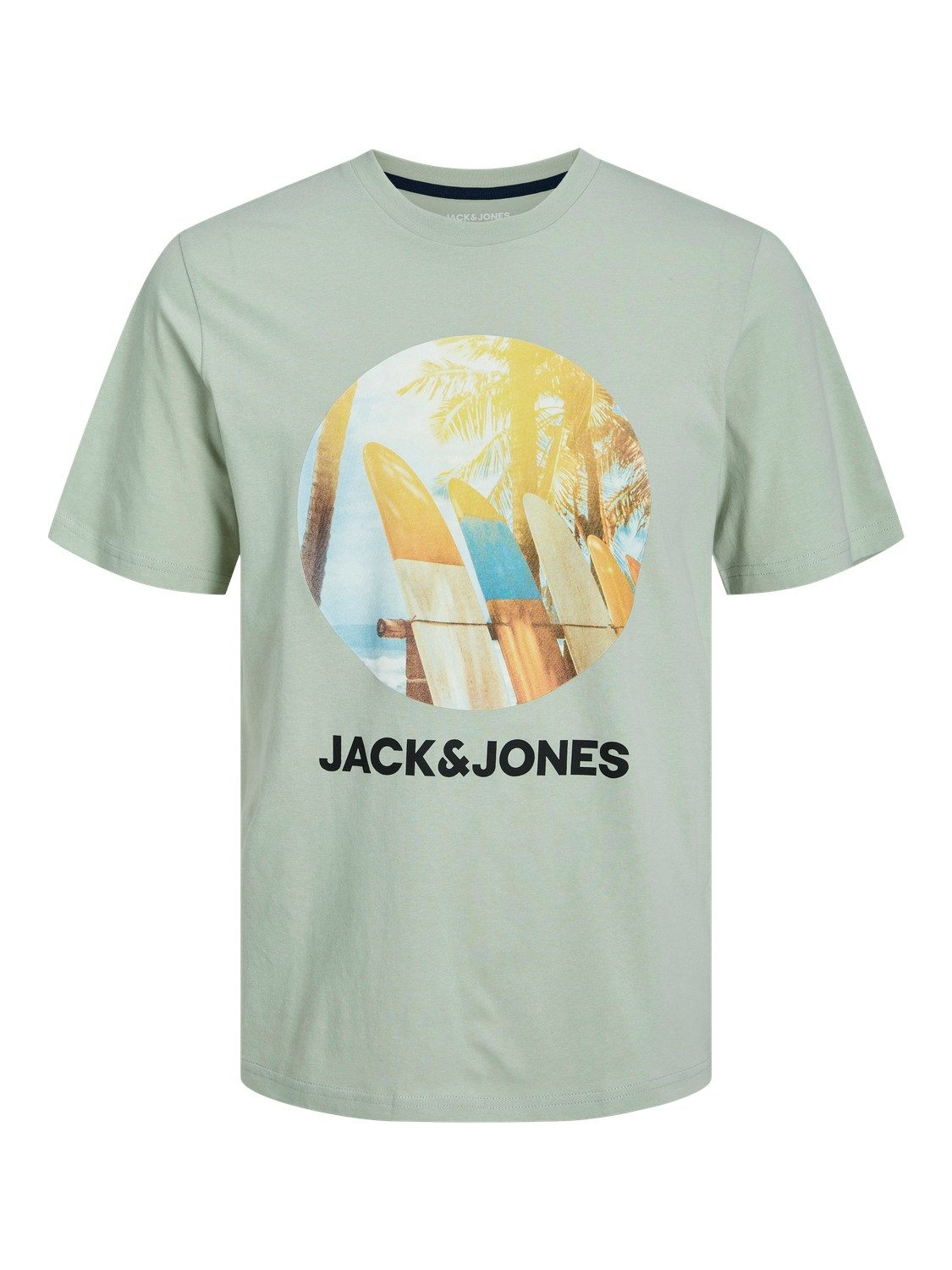 Jack & Jones PlusSize T-shirt JJNAVIN TEE SS CREW NECK PLS