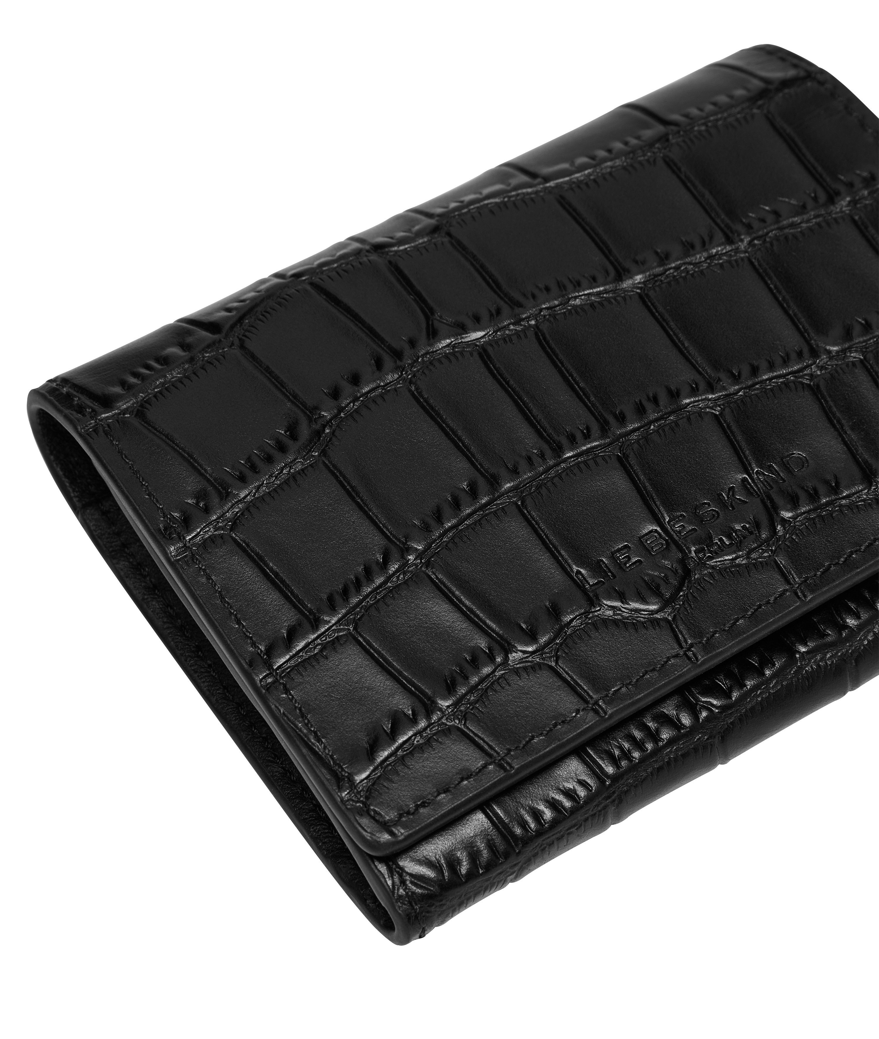 Liebeskind Berlin Portemonnee Louisa LOU 2 NEW CROCO