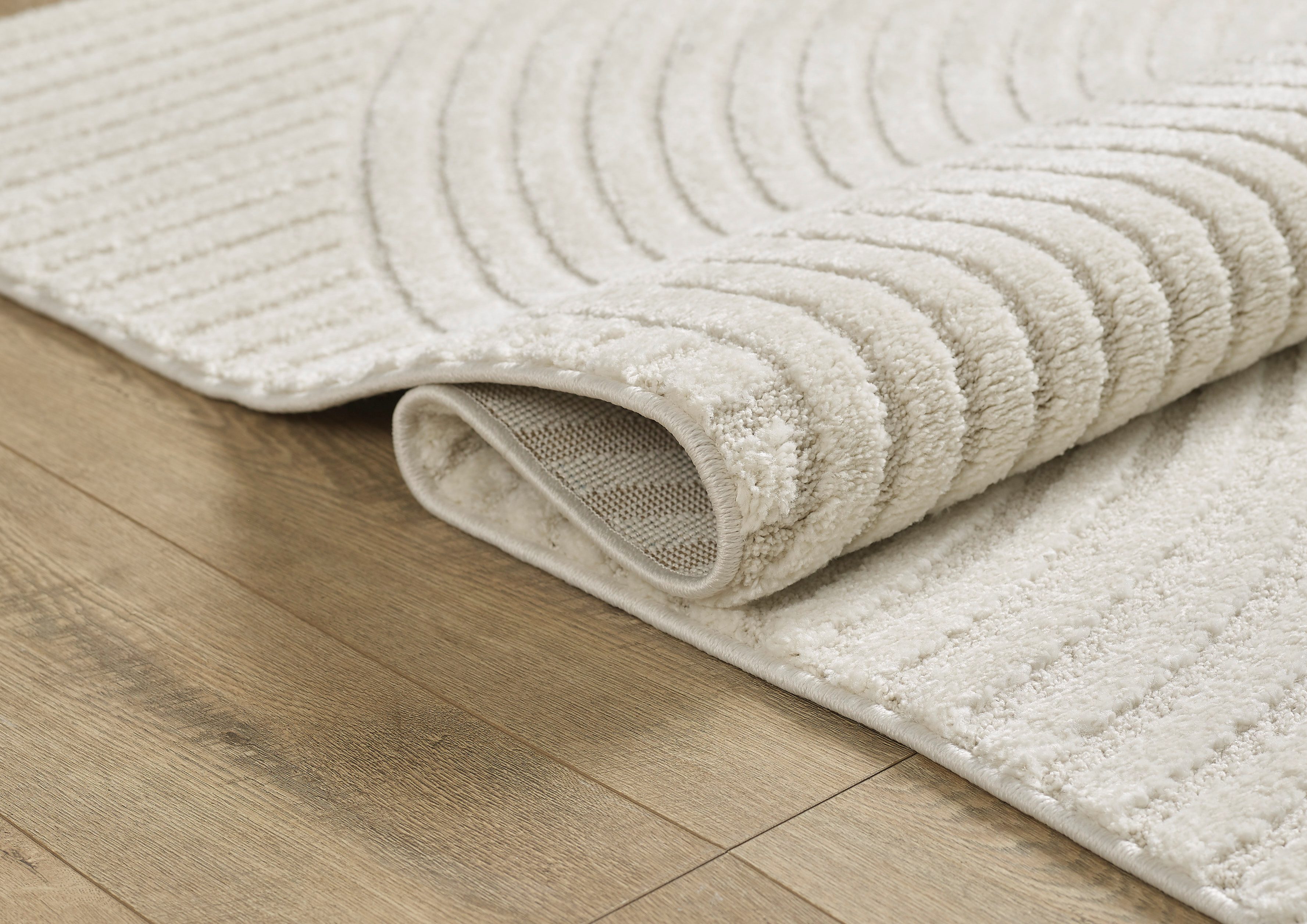 merinos Vloerkleed Elio moderne kortpolige tapijt met hoog-laag effect, 3d effect