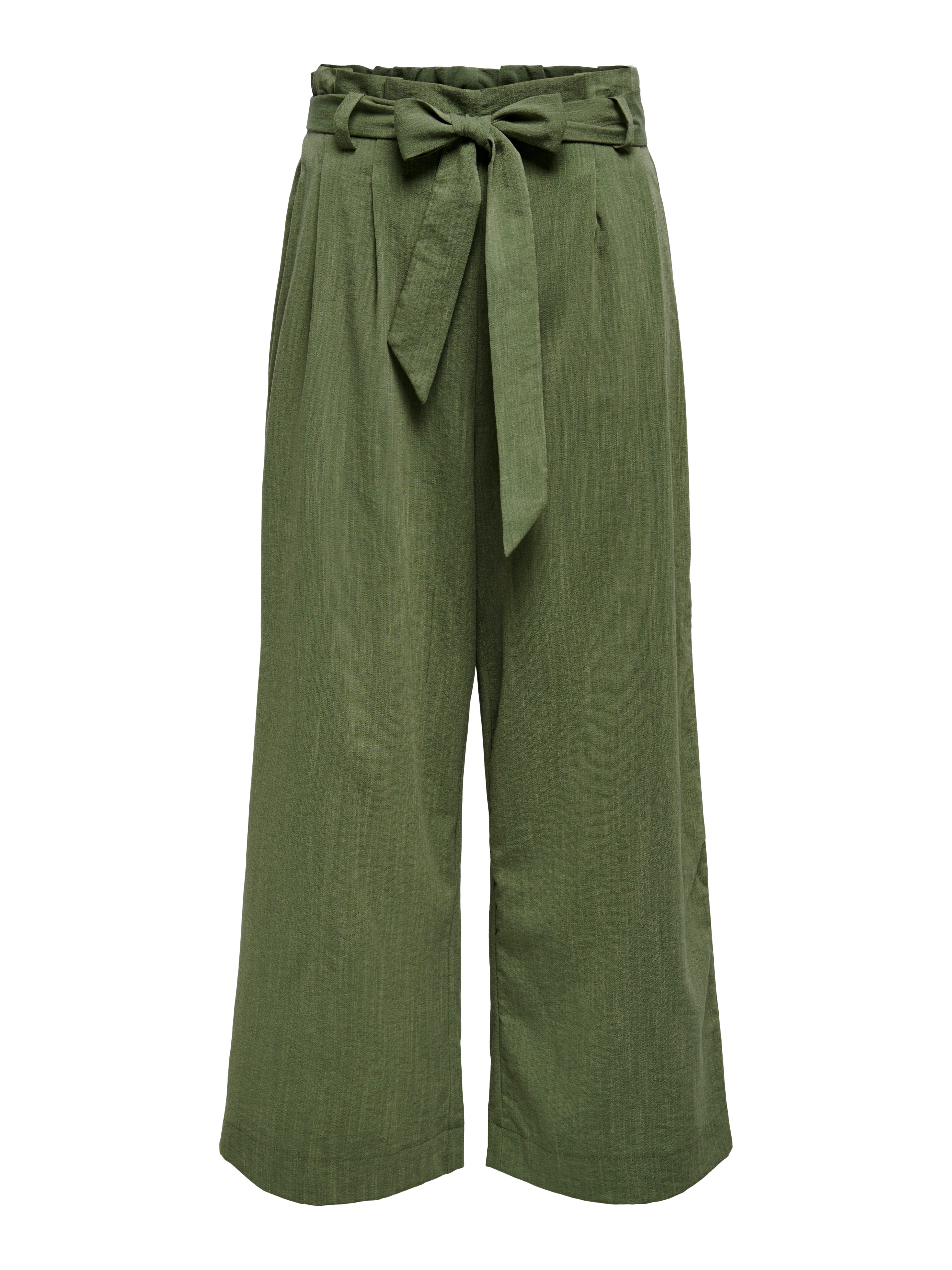 Only Paperbag-broek ONLMARSA SOLID PAPERBAG PANT WVN NOOS