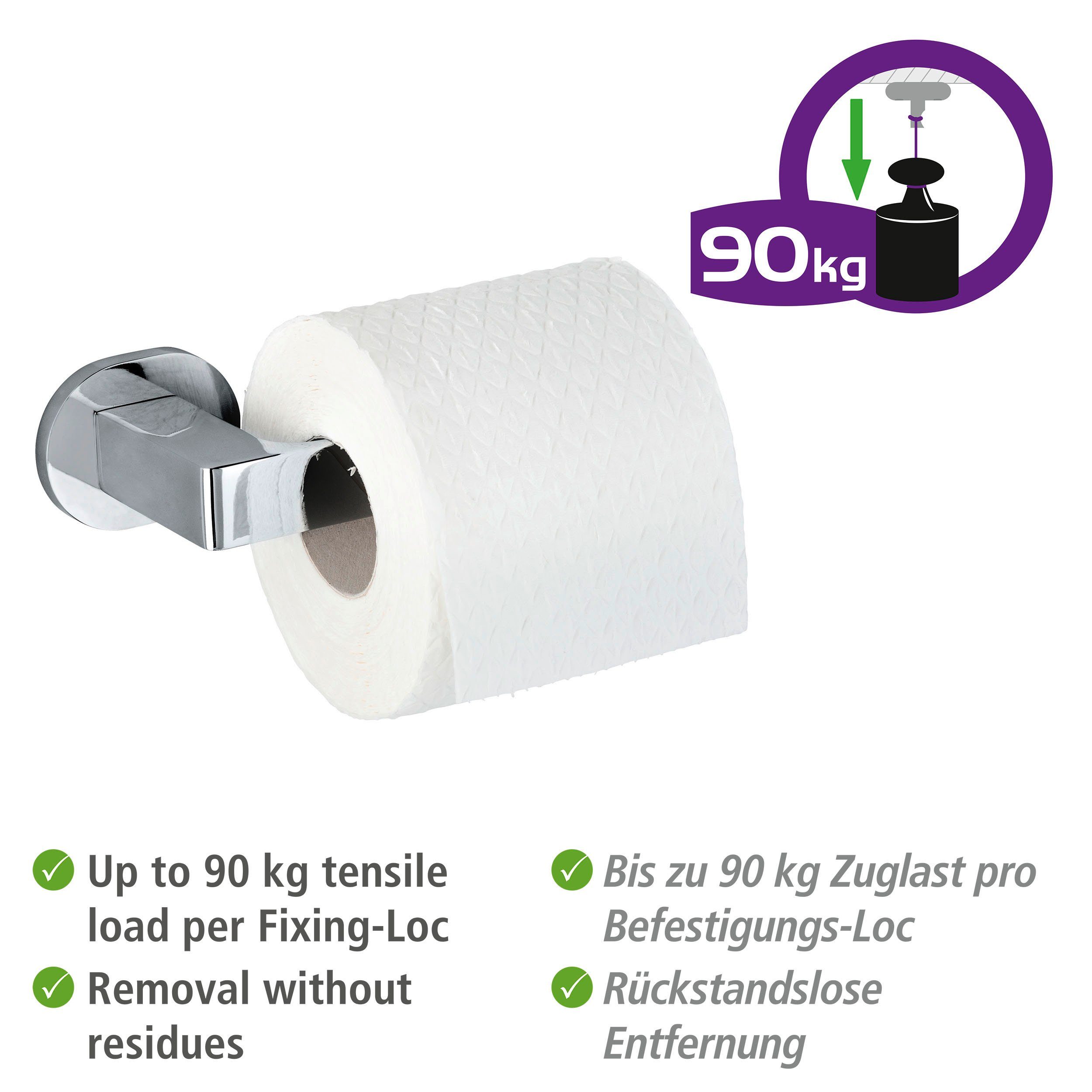 WENKO Toiletrolhouder UV-Loc® Maribor Bevestigen zonder boren