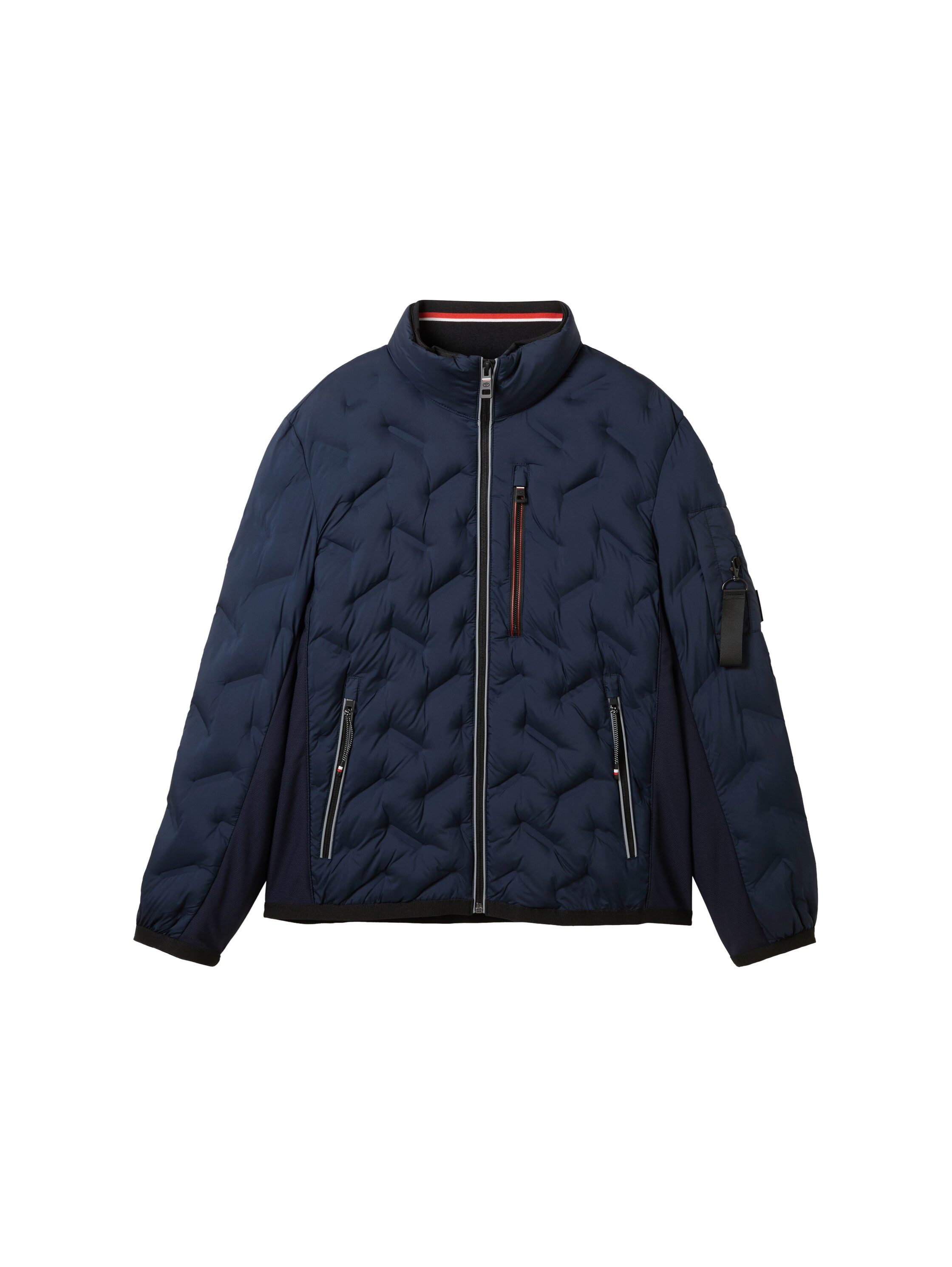 Tom Tailor Hybride jas met afneembare capuchon