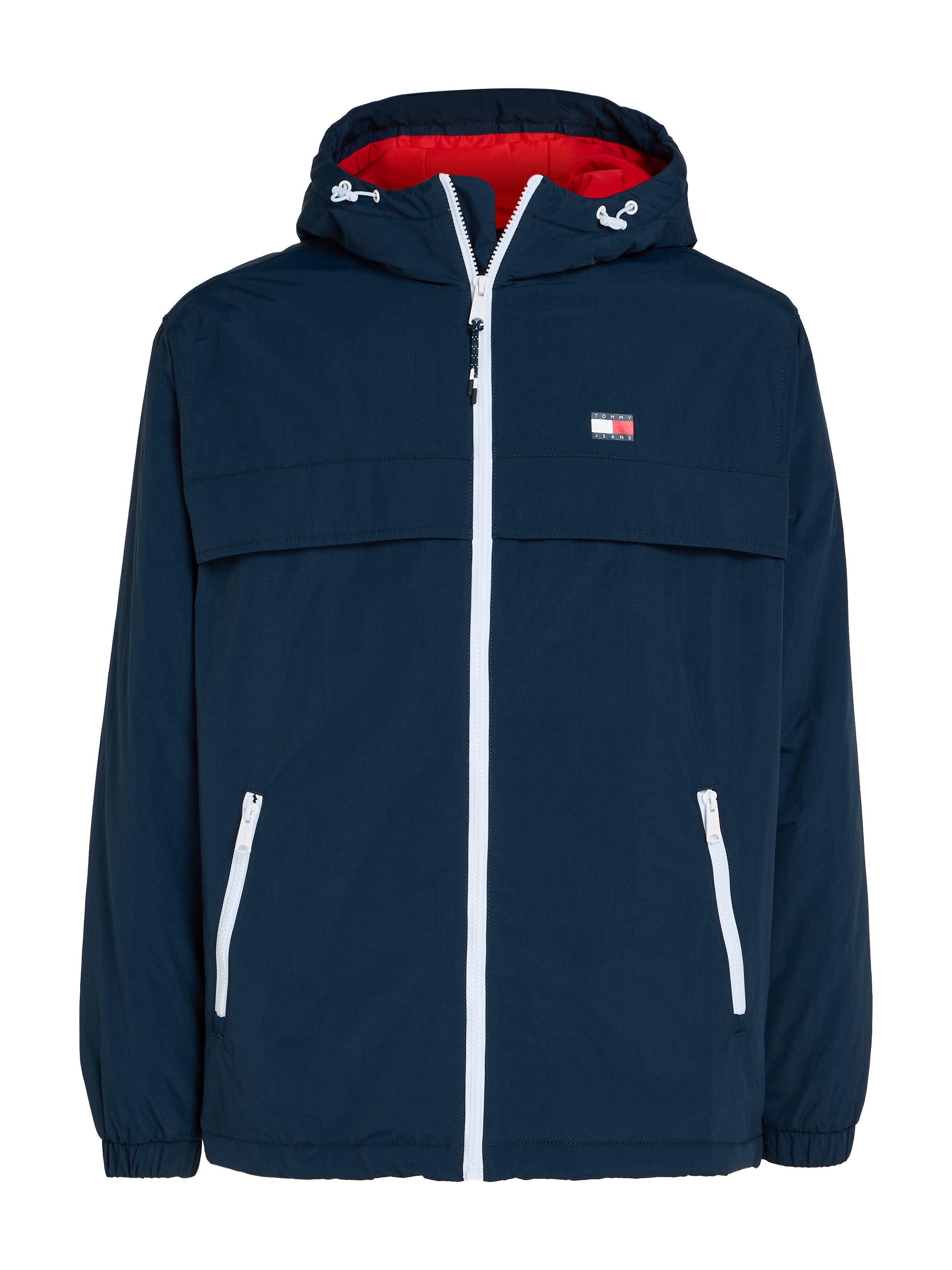 TOMMY JEANS Outdoorjack TJM PADDED SOLID CHICAGO EXT