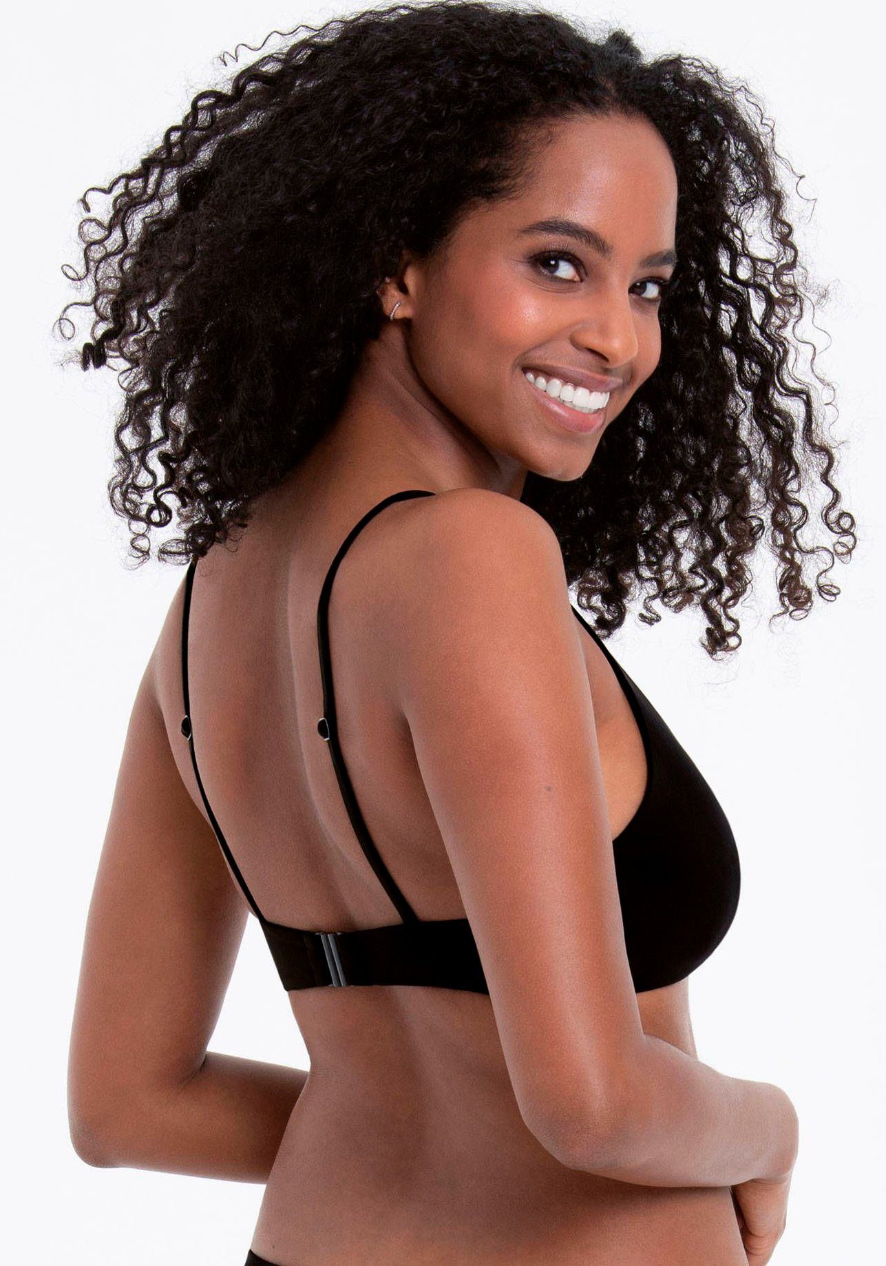 Rosa Faia Triangel-bikinitop Pure met verstelbare schouderbanden