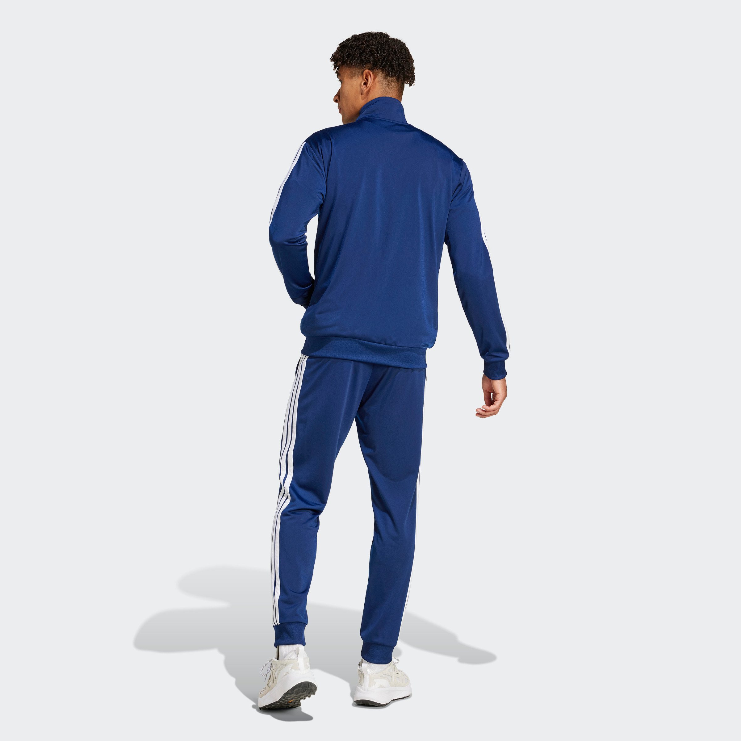 adidas Sportswear Trainingspak M 3S TR TT TS Basic 3-strepen tricot (2-delig)