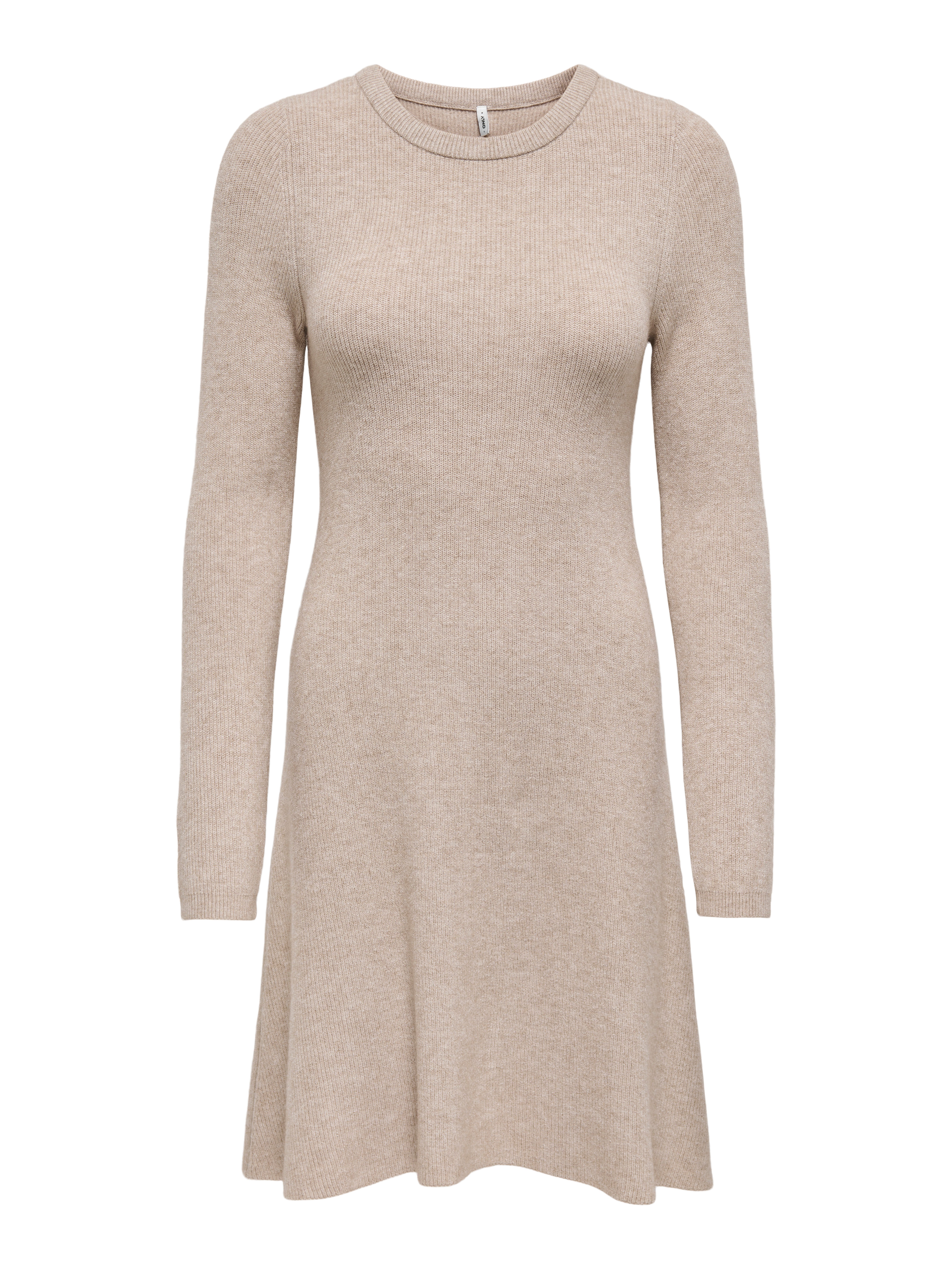 Only Midi-jurk ONLLATIA LS DRESS EX KNT