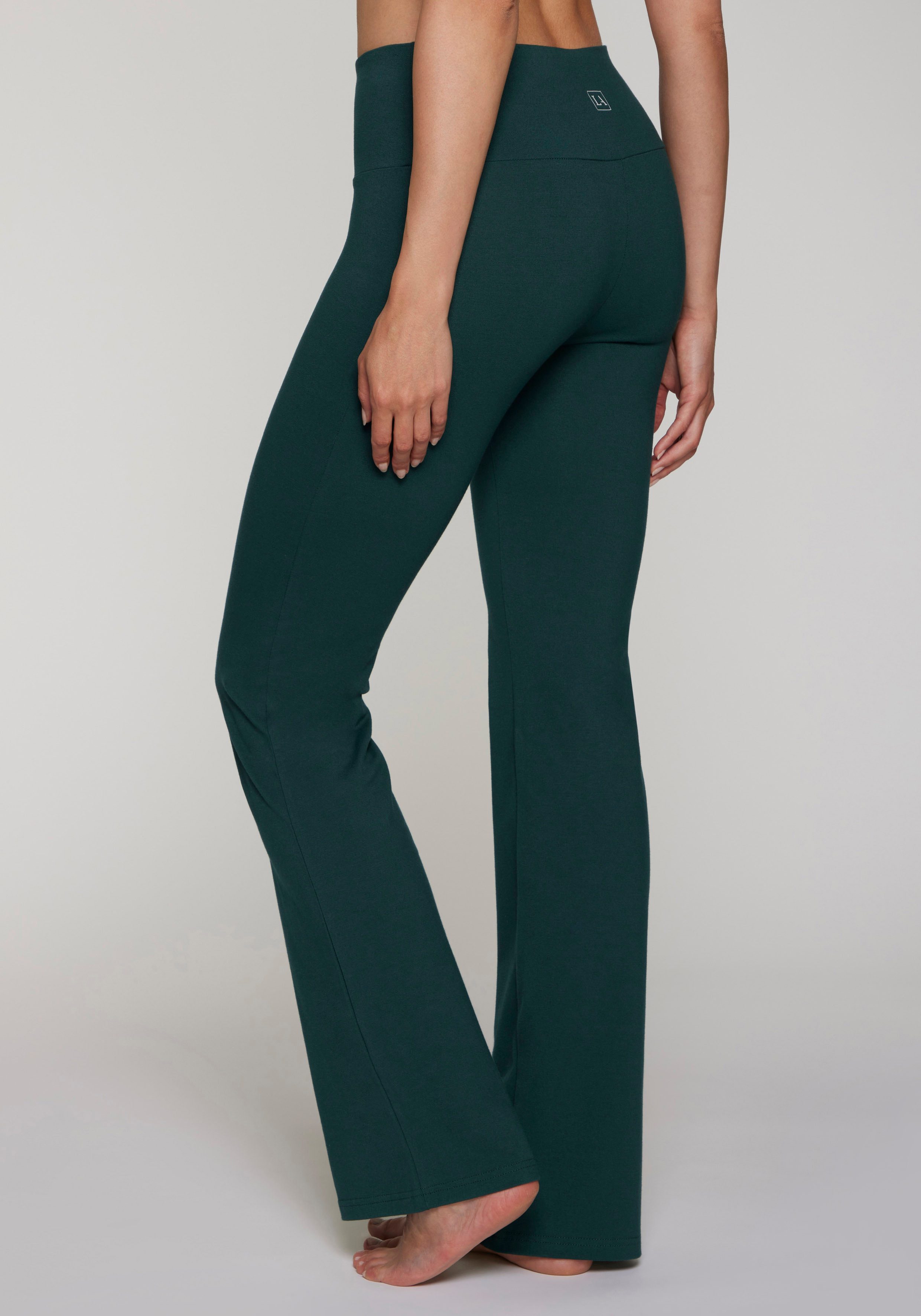 active by Lascana Jazzpants met brede boord