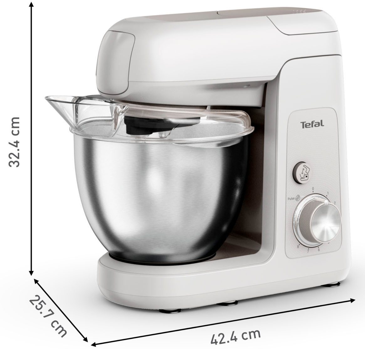 Tefal Keukenmachine QB525B Bake Partner