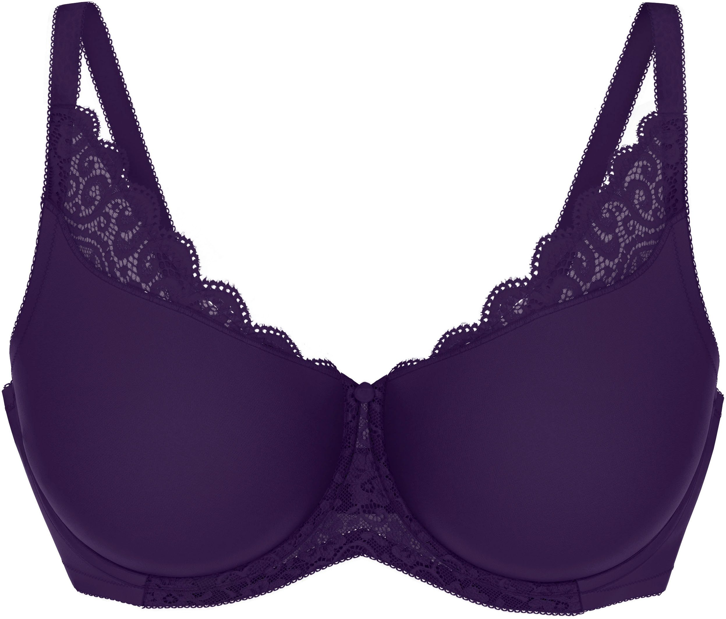 Triumph Minimizer-bh Amourette Verkleint de borst optisch, kanten accenten