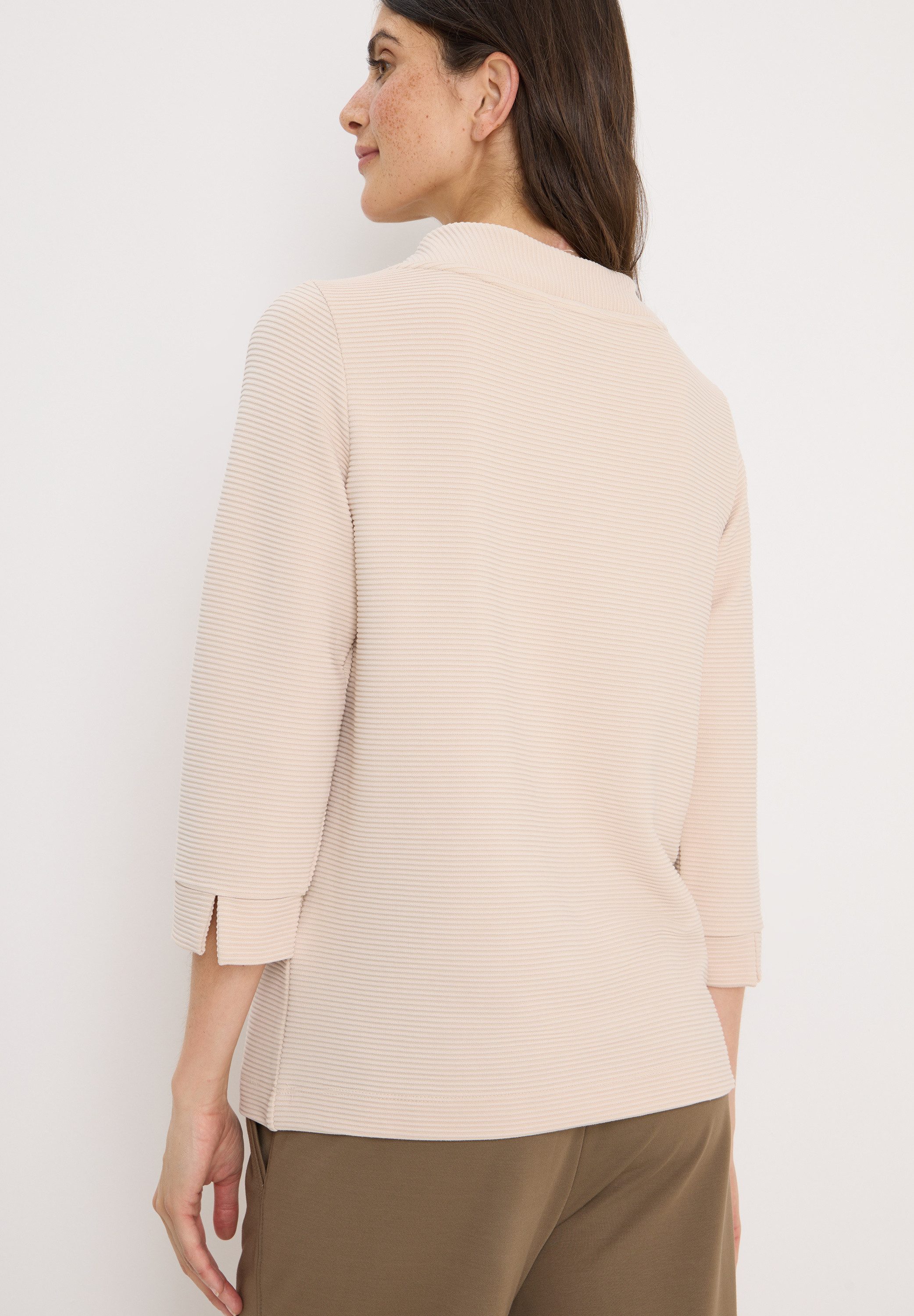 Cecil Sweatshirt met 3/4-mouwen