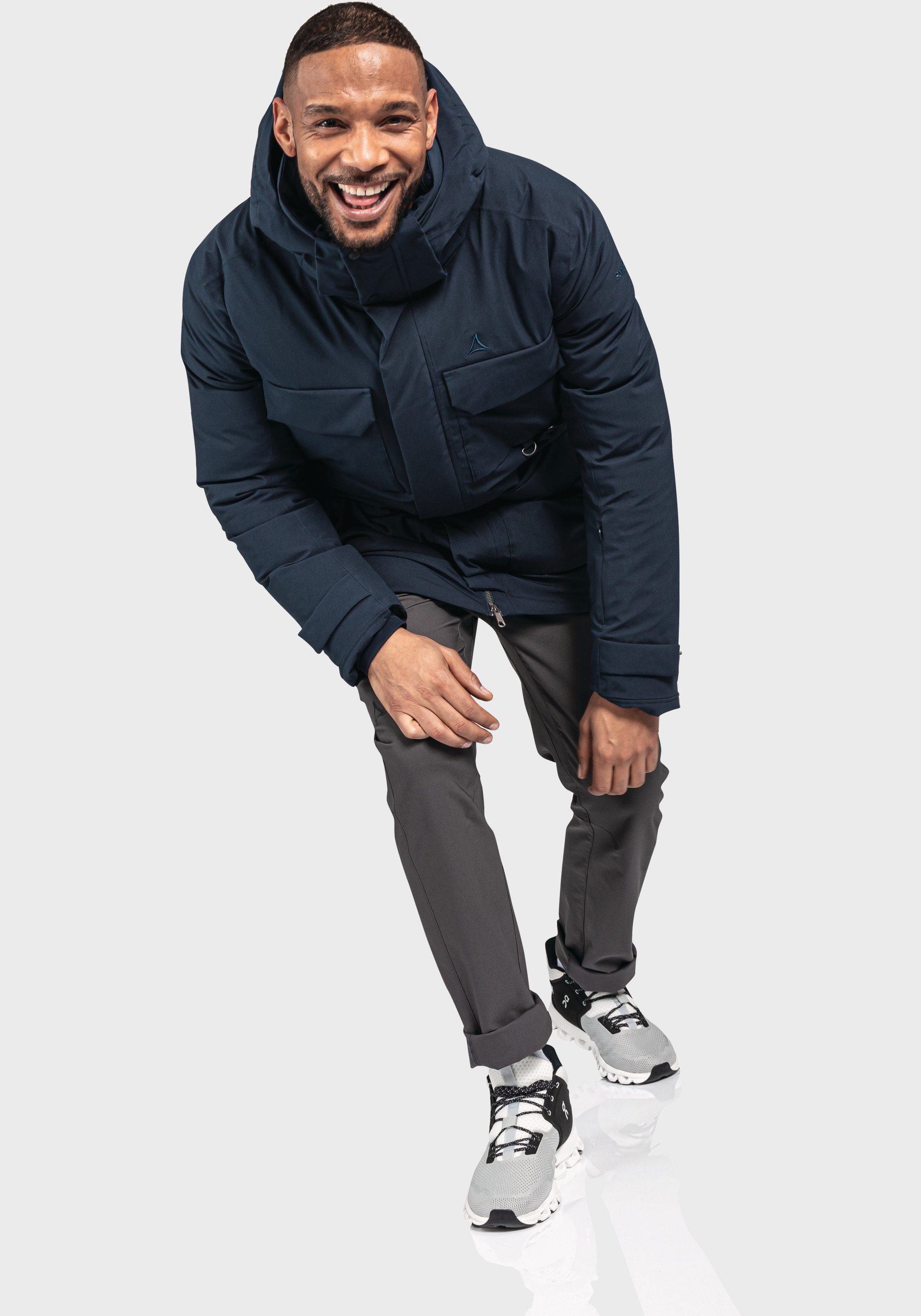 Schöffel Lang jack Down Parka Ridgeland M