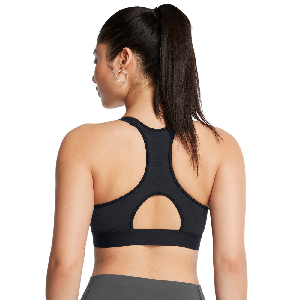 Under Armour® Sport-bh HeatGear® Perfect voor de warme dagen. Houdt je koel en droog.