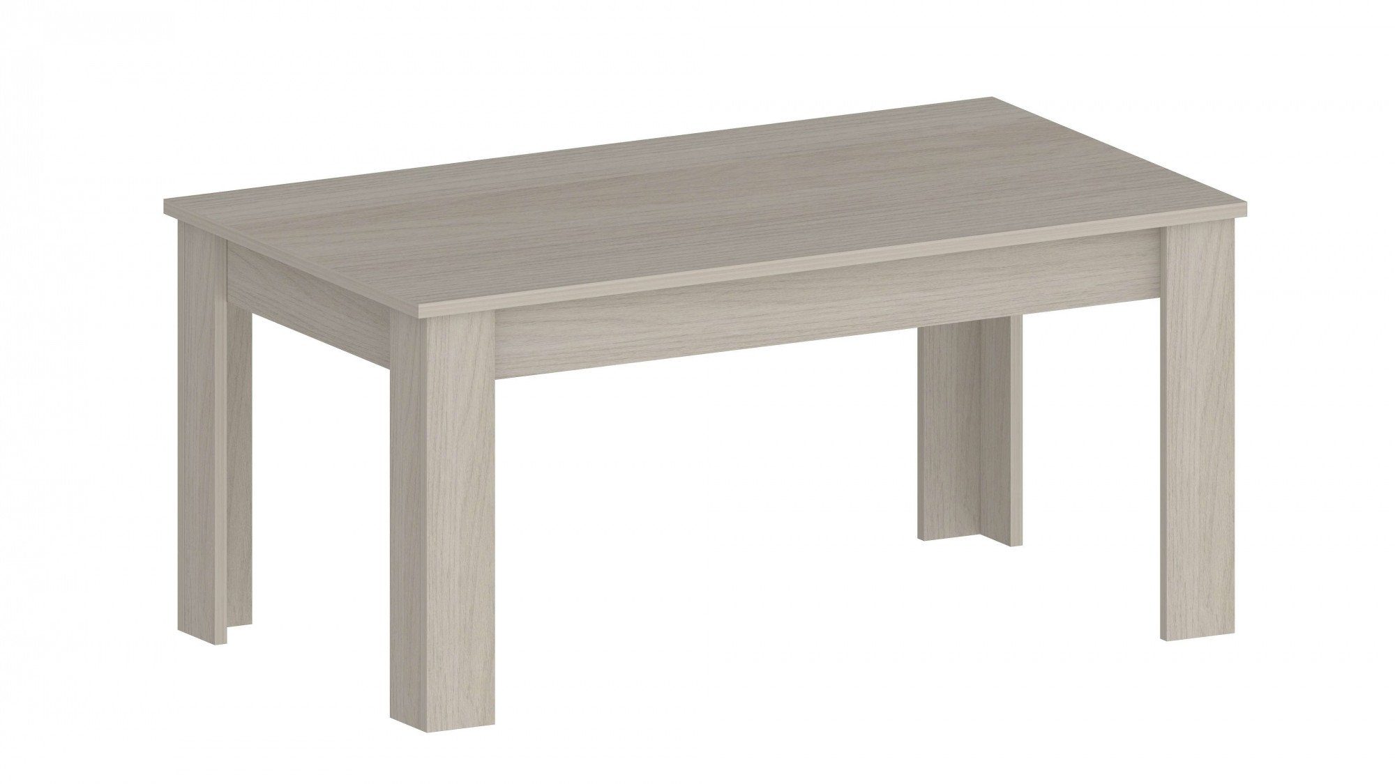 INOSIGN Eettafel JESI (1 stuk) eettafels beige