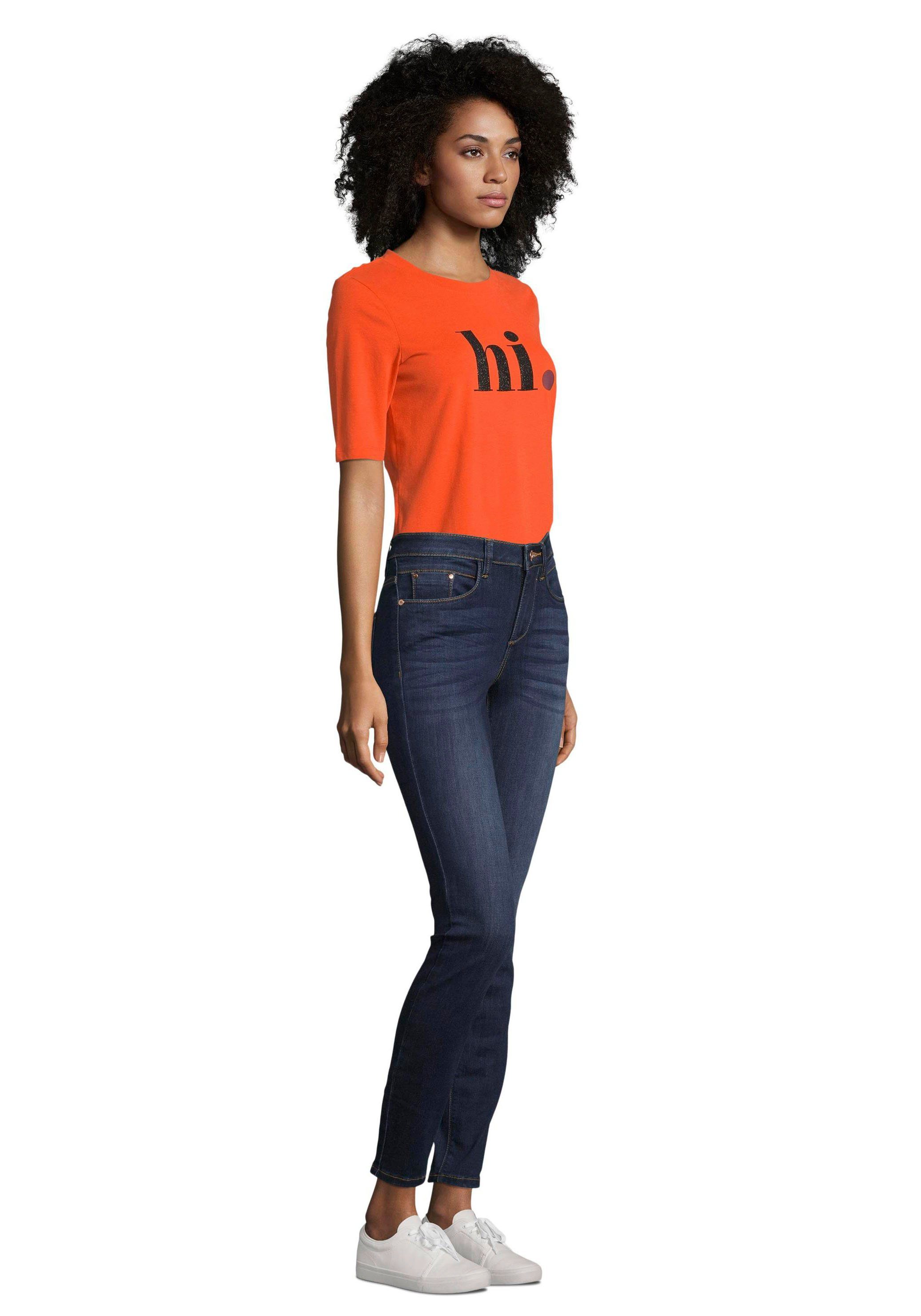 Tom Tailor Skinny fit jeans in aansluitend five-pocketsmodel