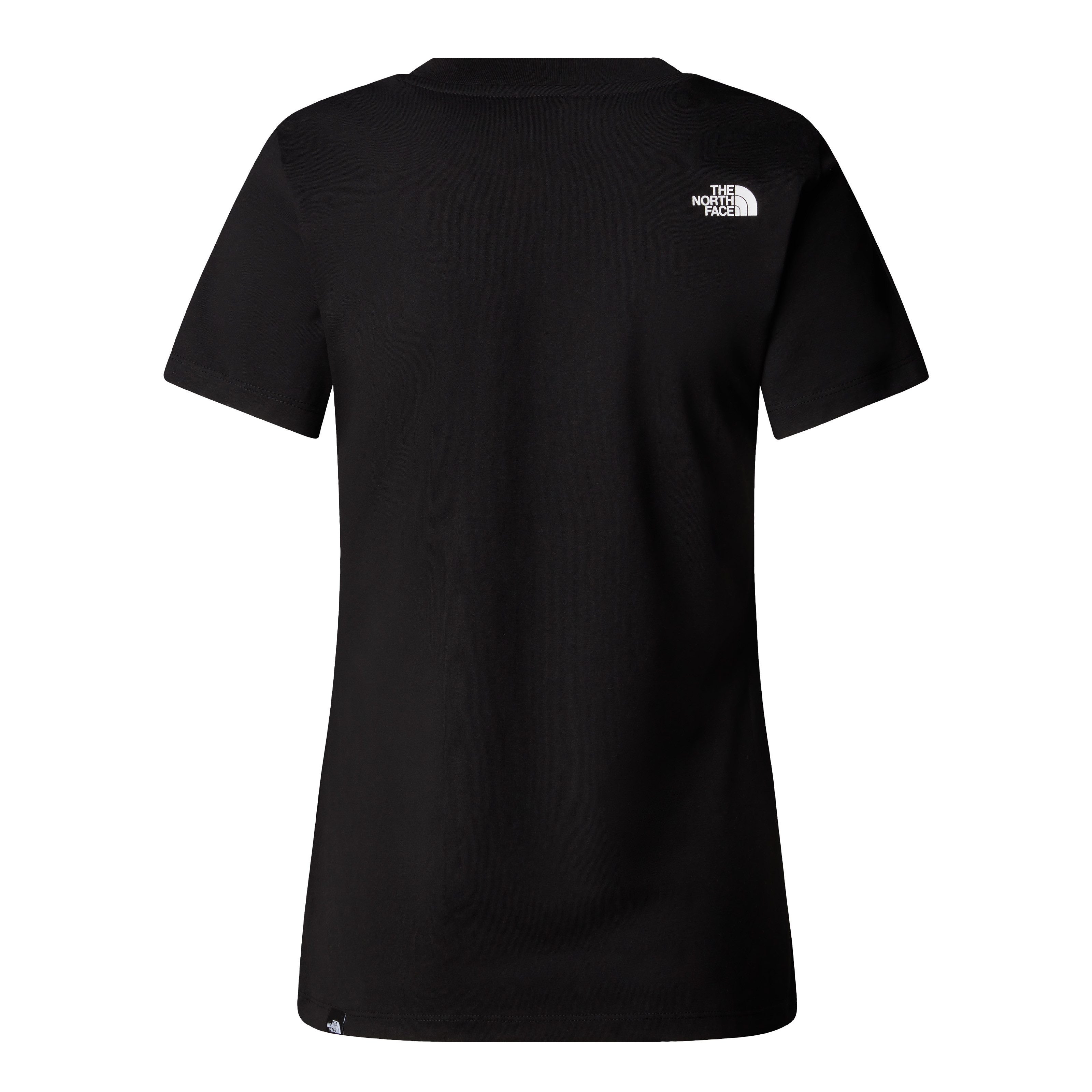 The North Face T-shirt W S S EASY TEE (1-delig)