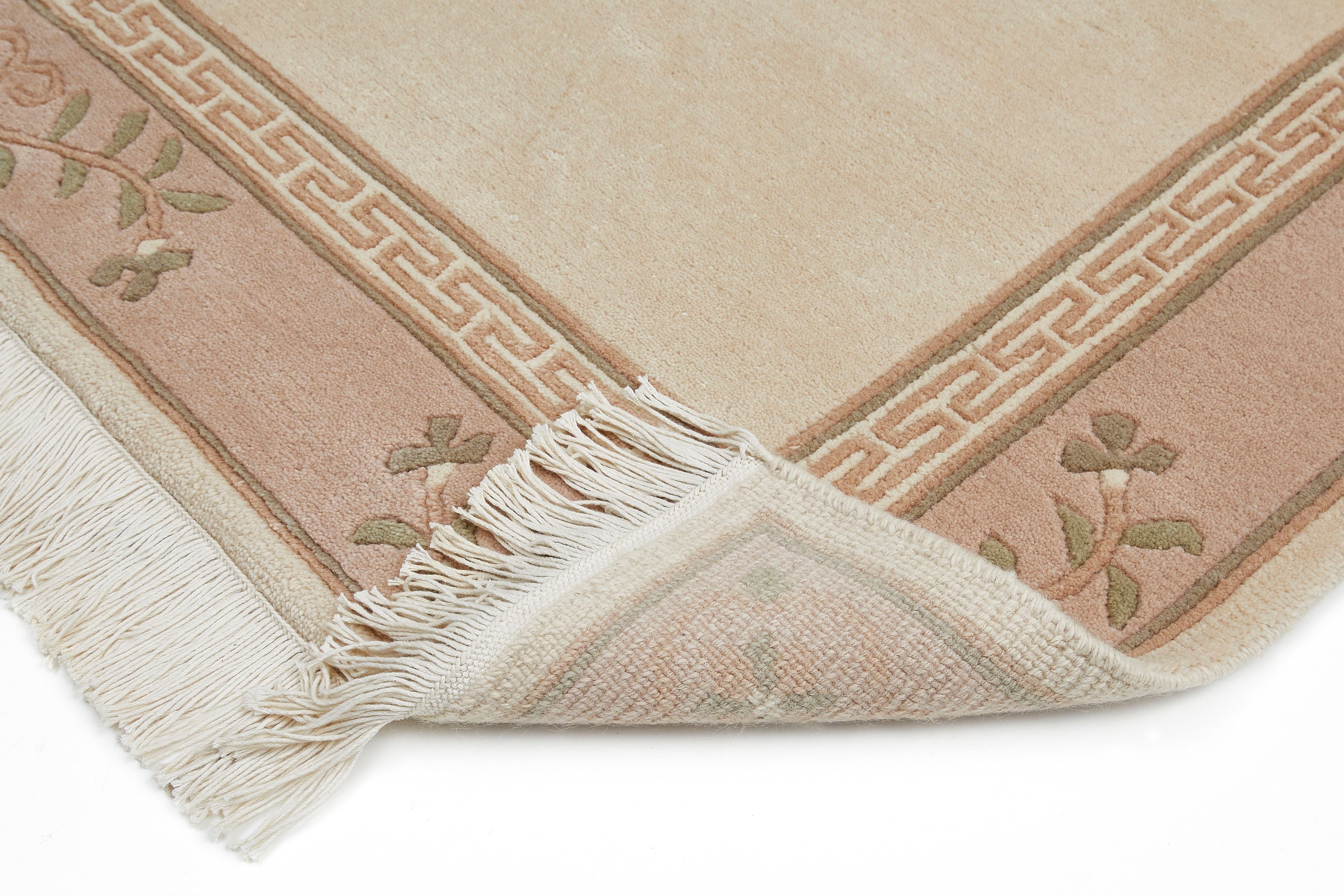 LUXOR living Oosters tapijt Giza 100% wol, handgeknoopt, met bies en franjes