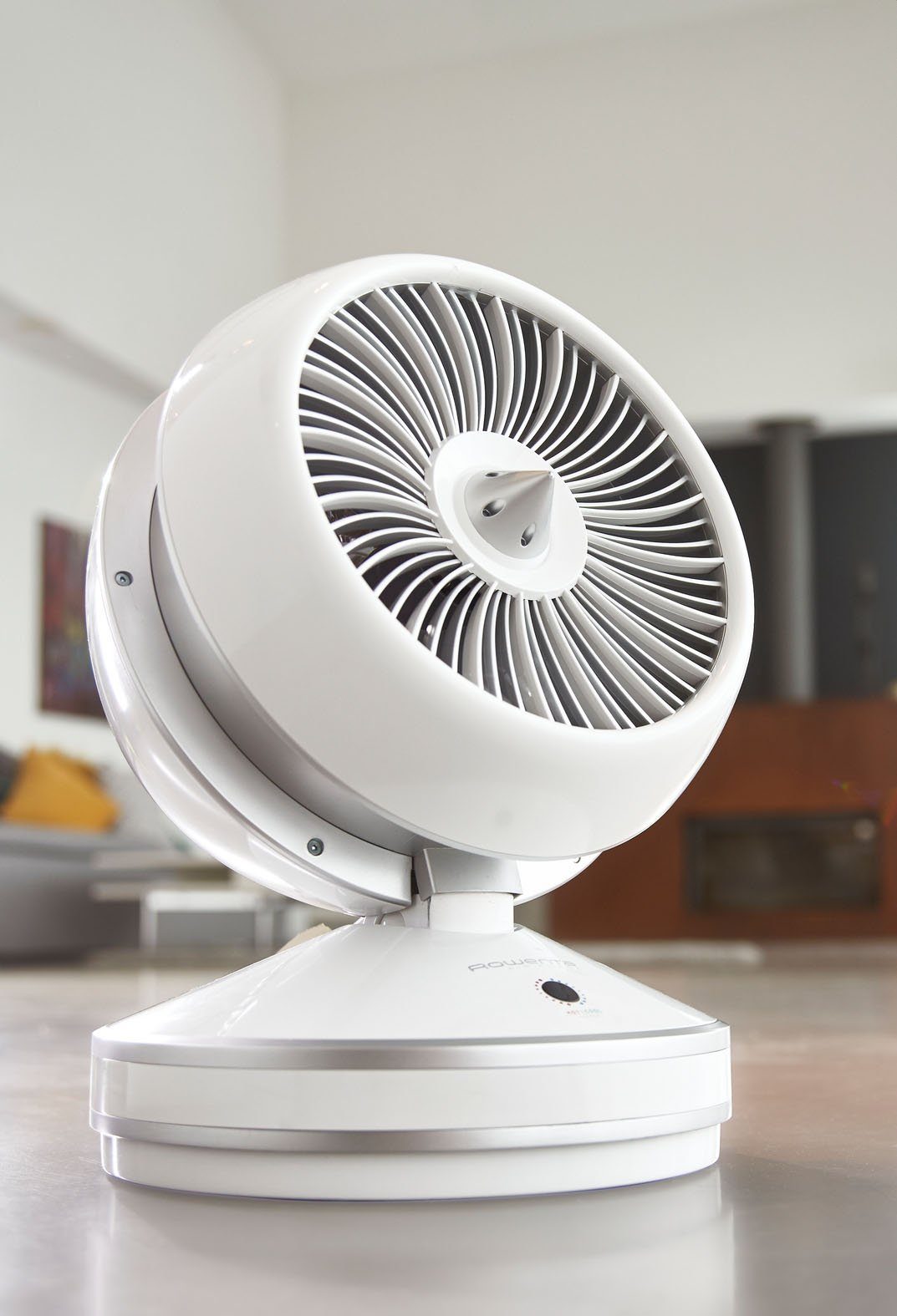 Rowenta Vloerventilator HQ7152 Air Force Intense 2in1 Ventilator, ventilatorkachel, 2600 W, 43 dB(A), eco-stand, afstandsbediening