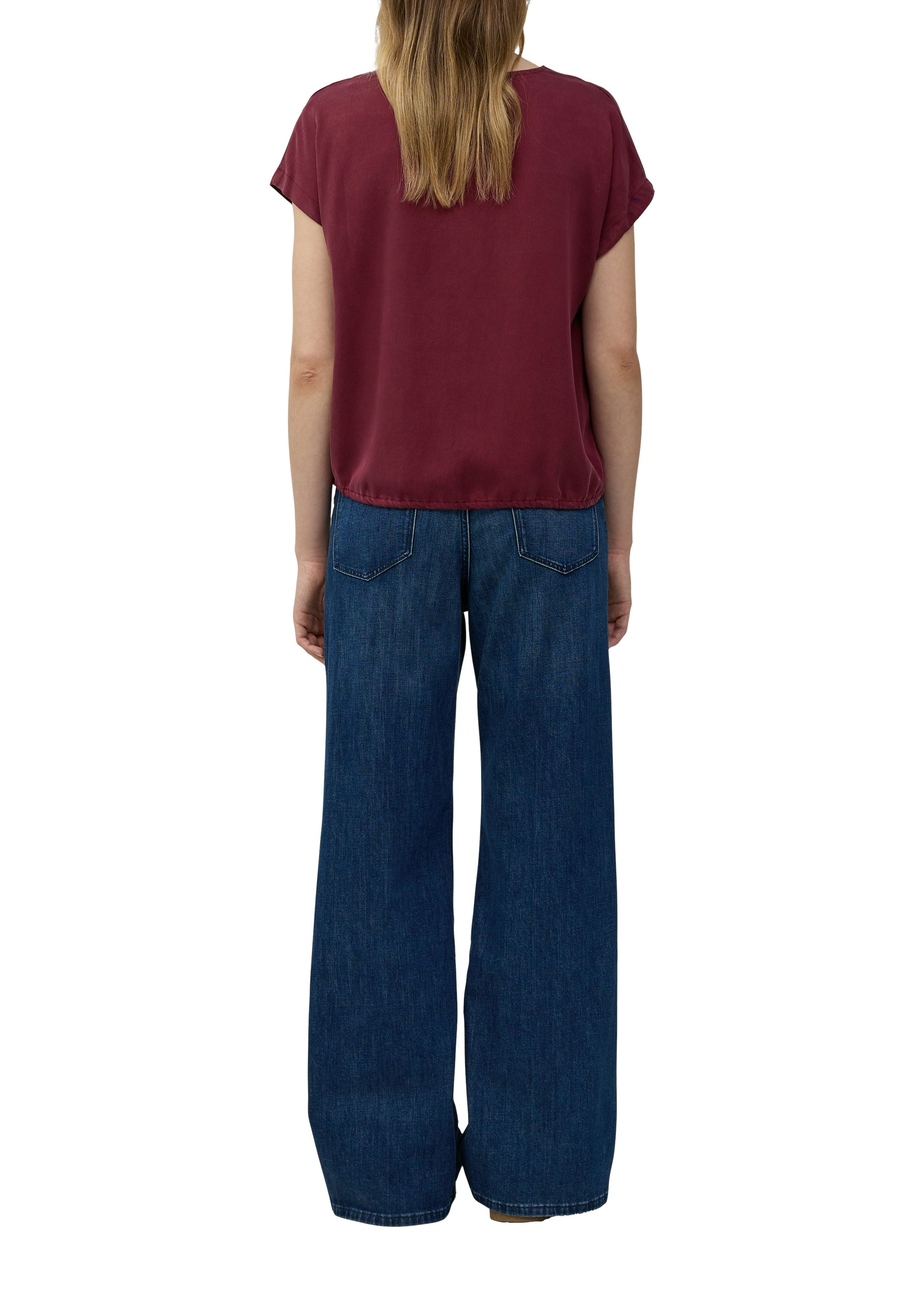 s.Oliver Blouse met korte mouwen