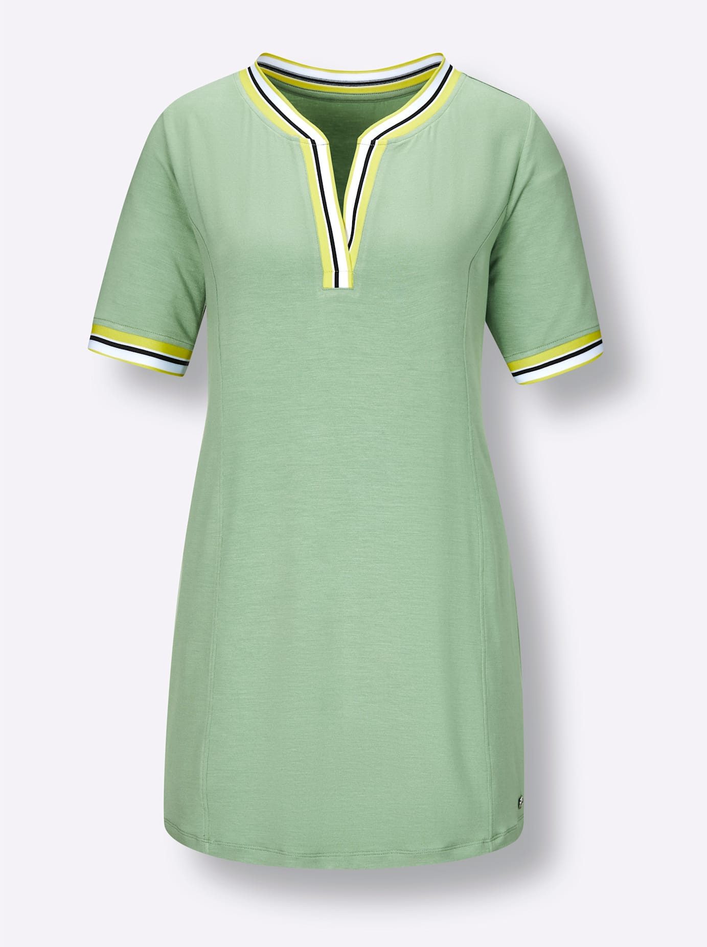 OTTO Shirt met korte mouwen Modal-longshirt (1-delig)