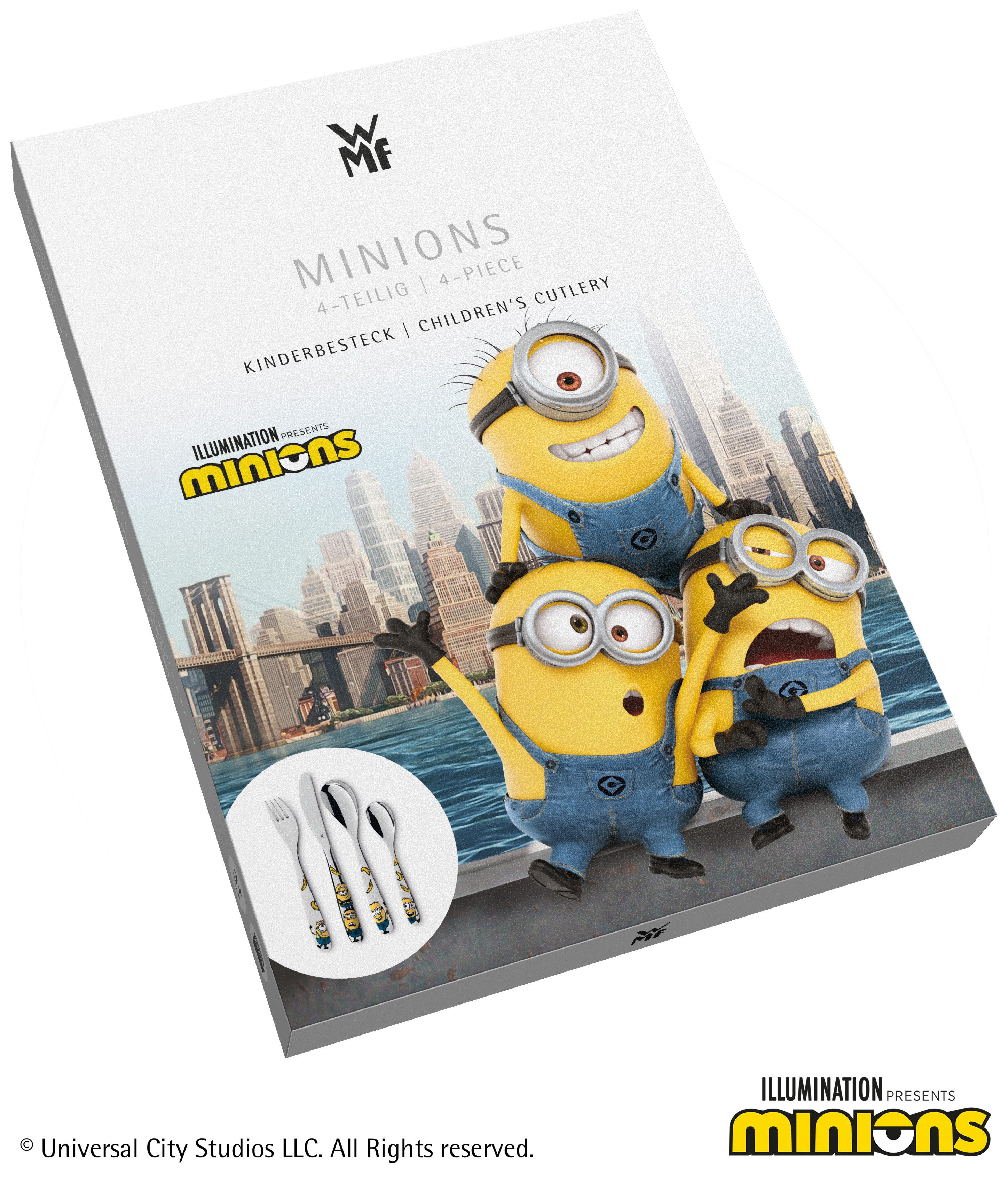 WMF Kinderbestek Minions (set)