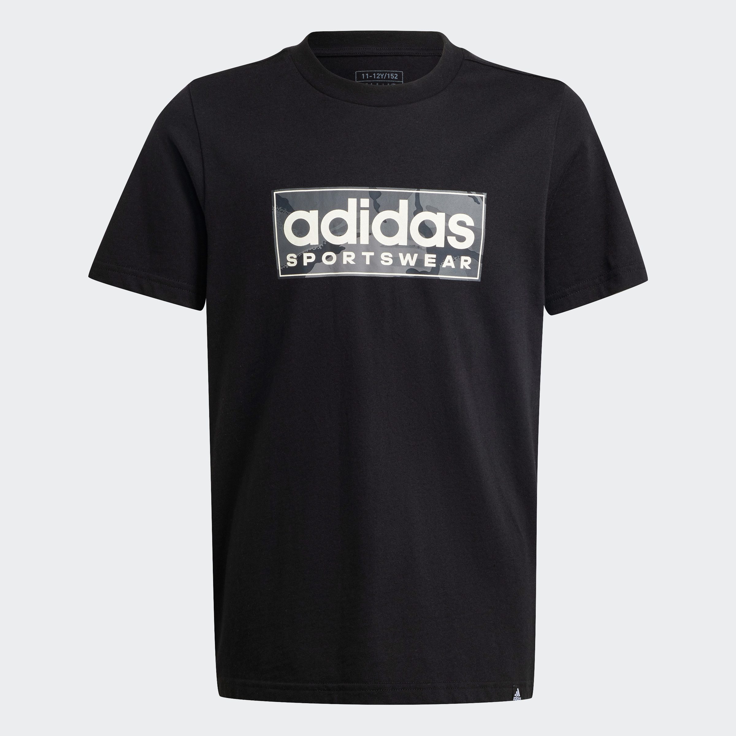 adidas Sportswear T-shirt B CAMO LIN T