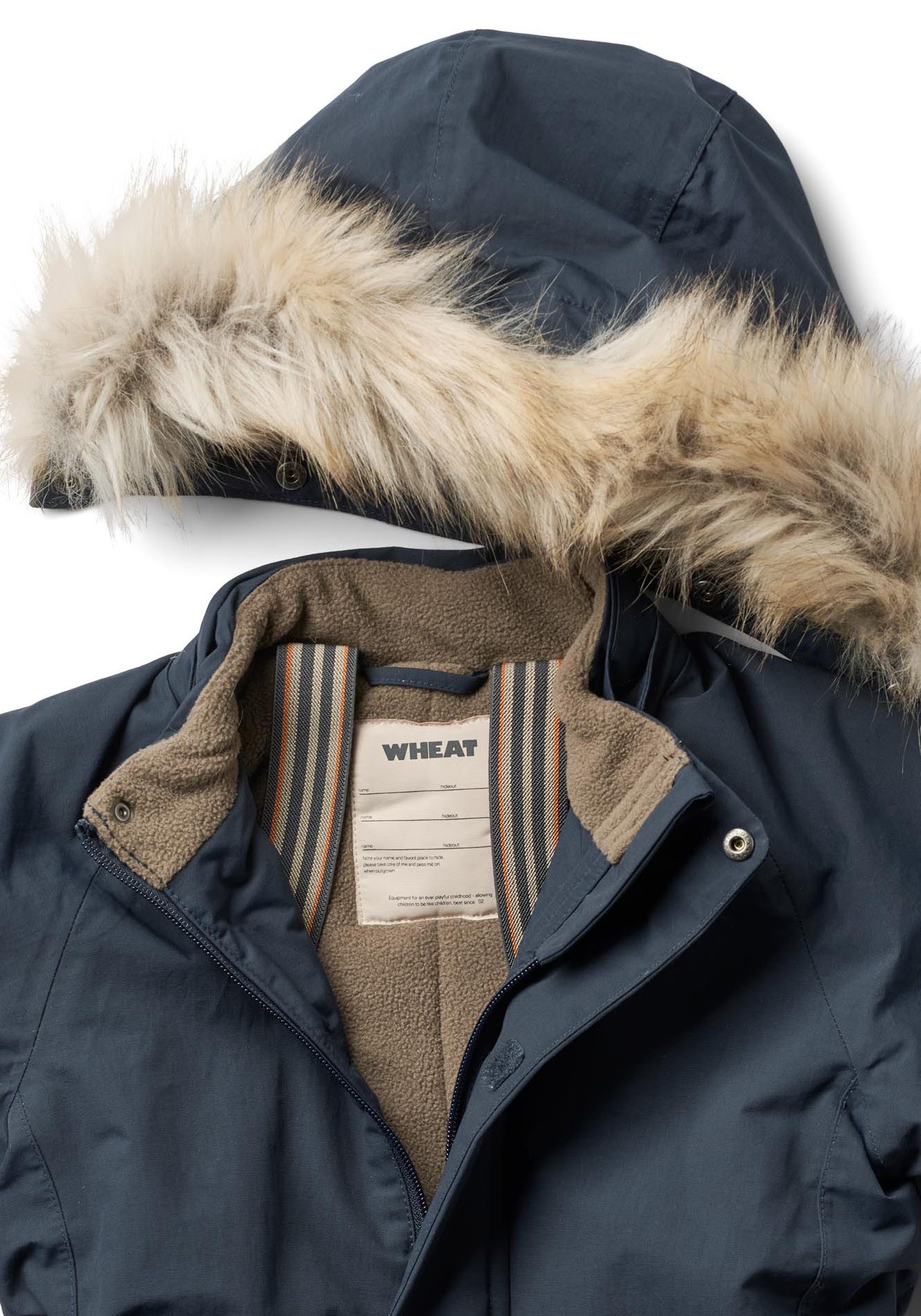 WHEAT Ski-overall Snowsuit Moe Tech waterdicht, ademend en licht gewatteerd