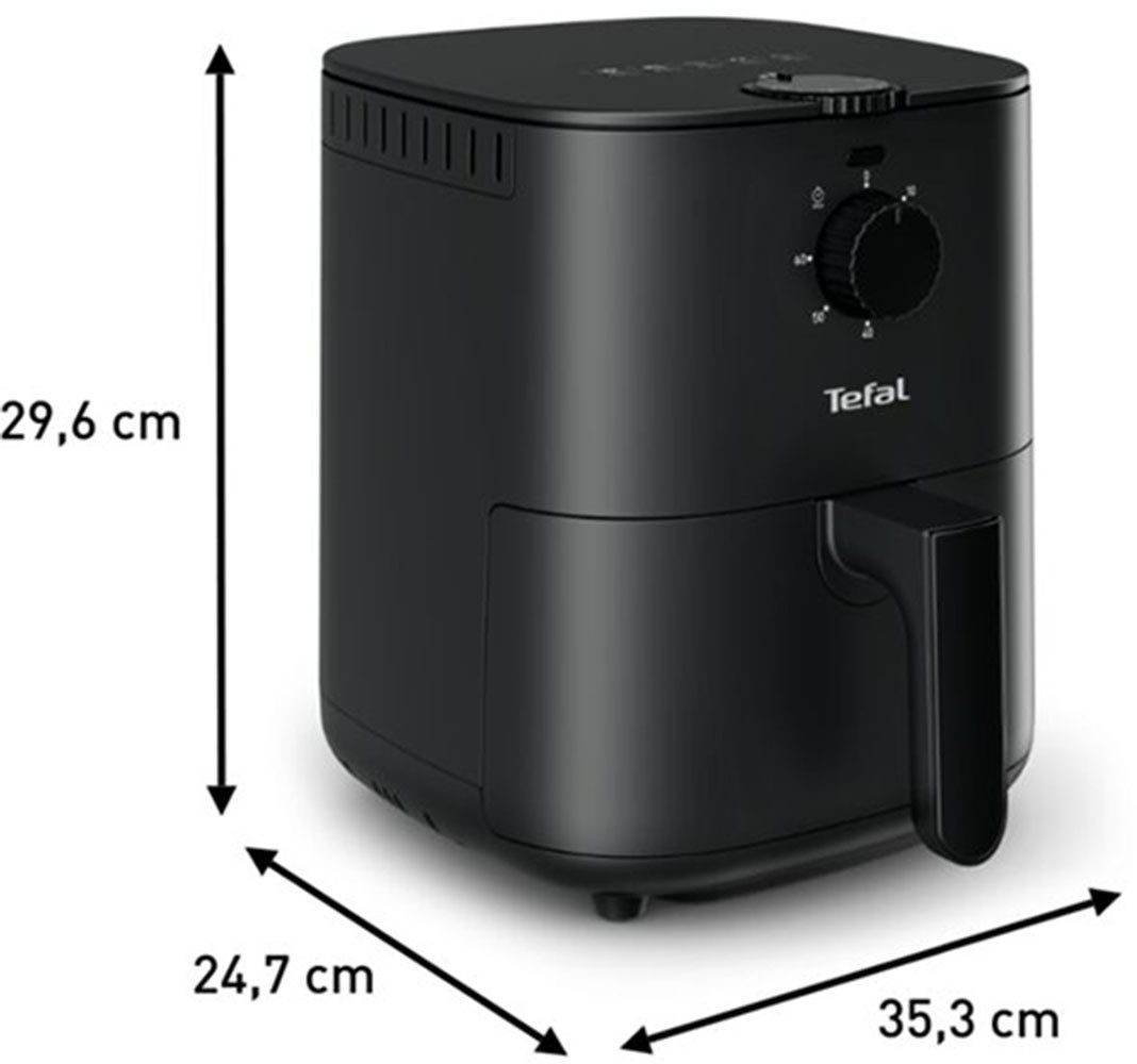 Tefal Airfryer EY1308 Easy Fry Essential compact design, energiebesparend, knapperige resultaten, gezond koken