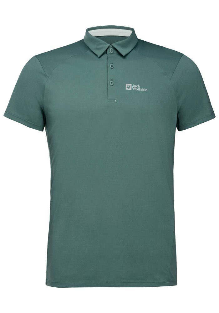 Jack Wolfskin Poloshirt PRELIGHT TRAIL POLO M