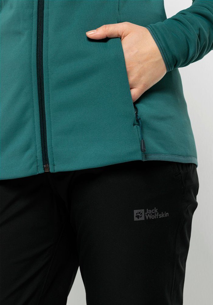 Jack Wolfskin Fleecejack BAISELBERG FZ W