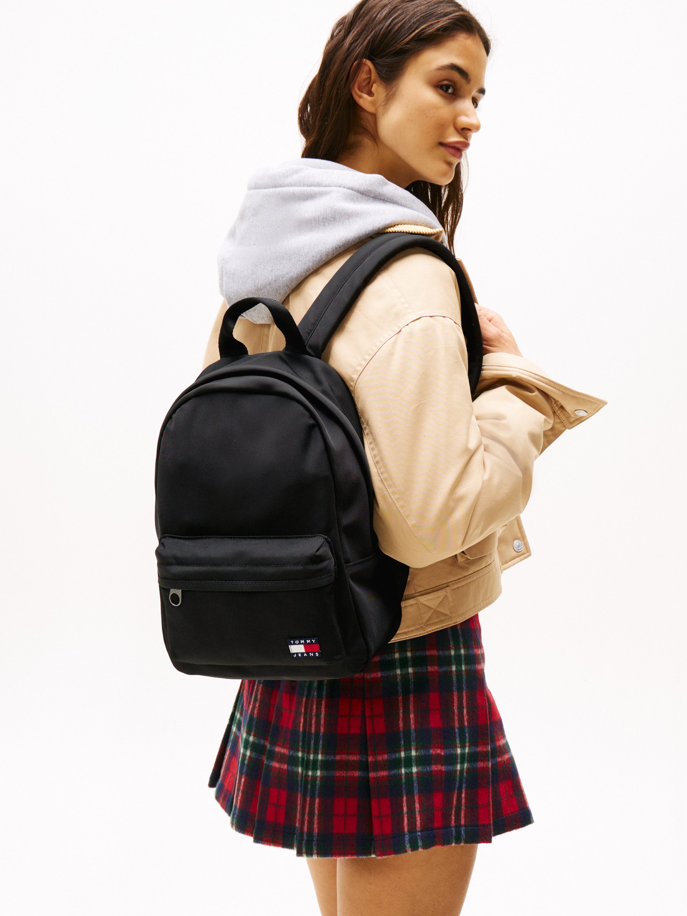 TOMMY JEANS Vrijetijdsrugzak TJW ESS DAILY BACKPACK , city rugzak, schoolrugzak met verstelbare schouderriemen