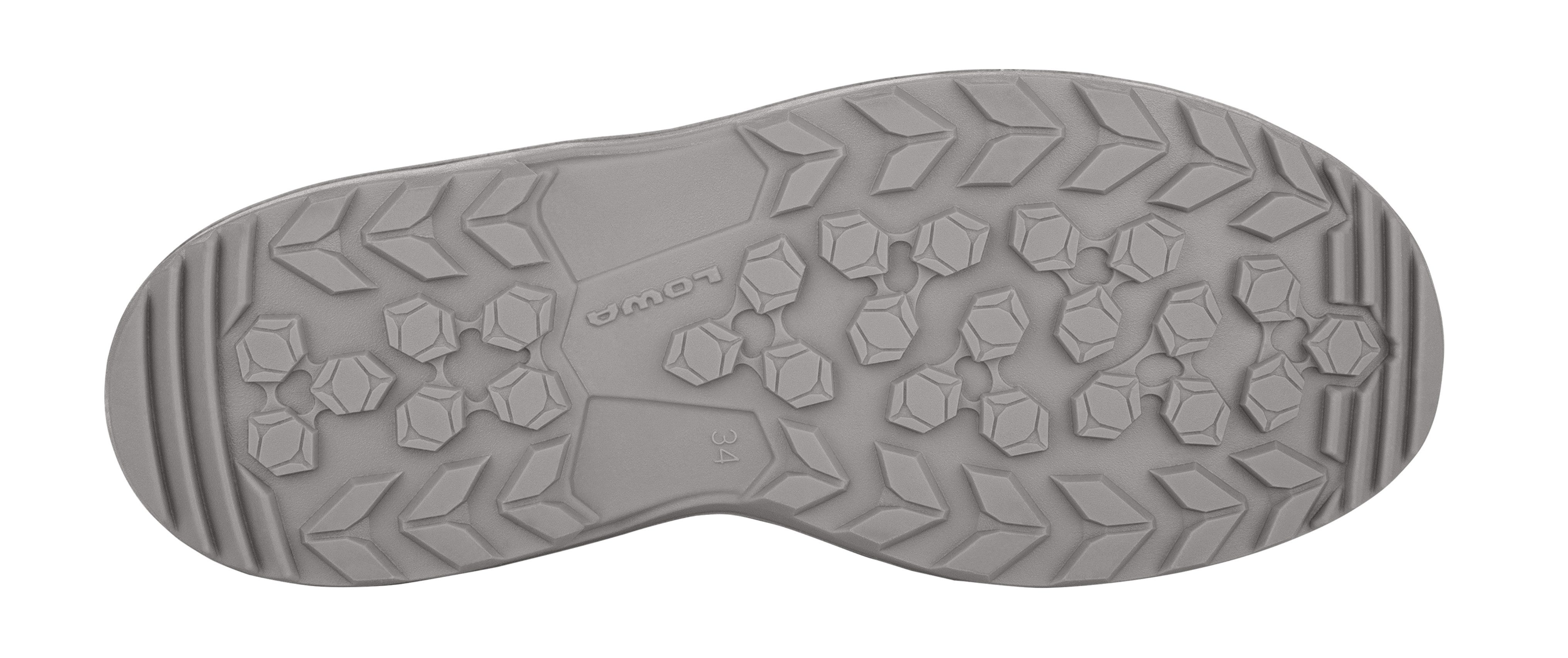 Lowa Winterlaarzen MADDOX WARM GORE-TEX MID JR Winterschoenen, winterboots, waterdicht, gevoerd, met klittenbandsluiting