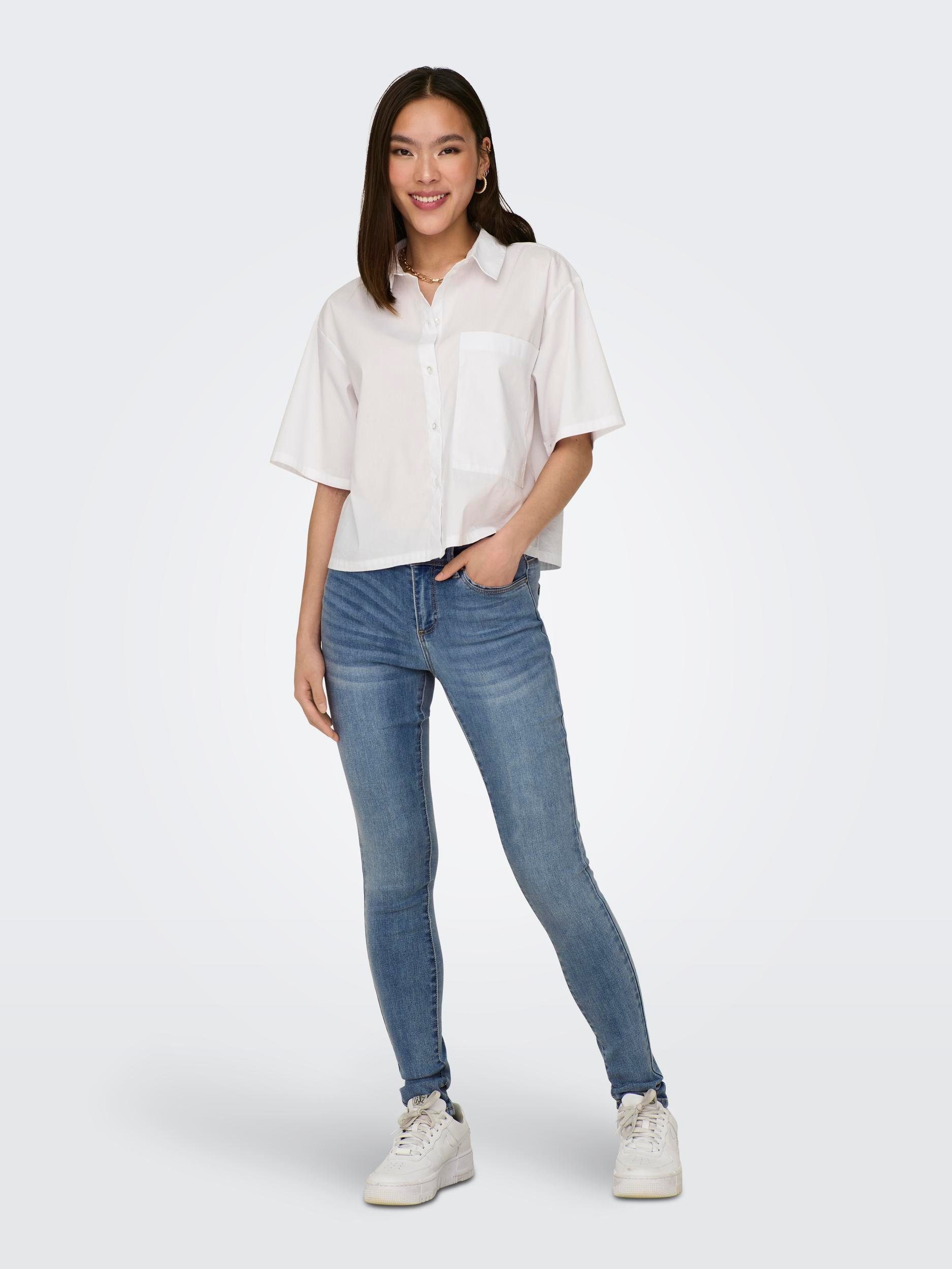 Only Skinny fit jeans ONLWAUW MID SKINNY DNM GUABOX