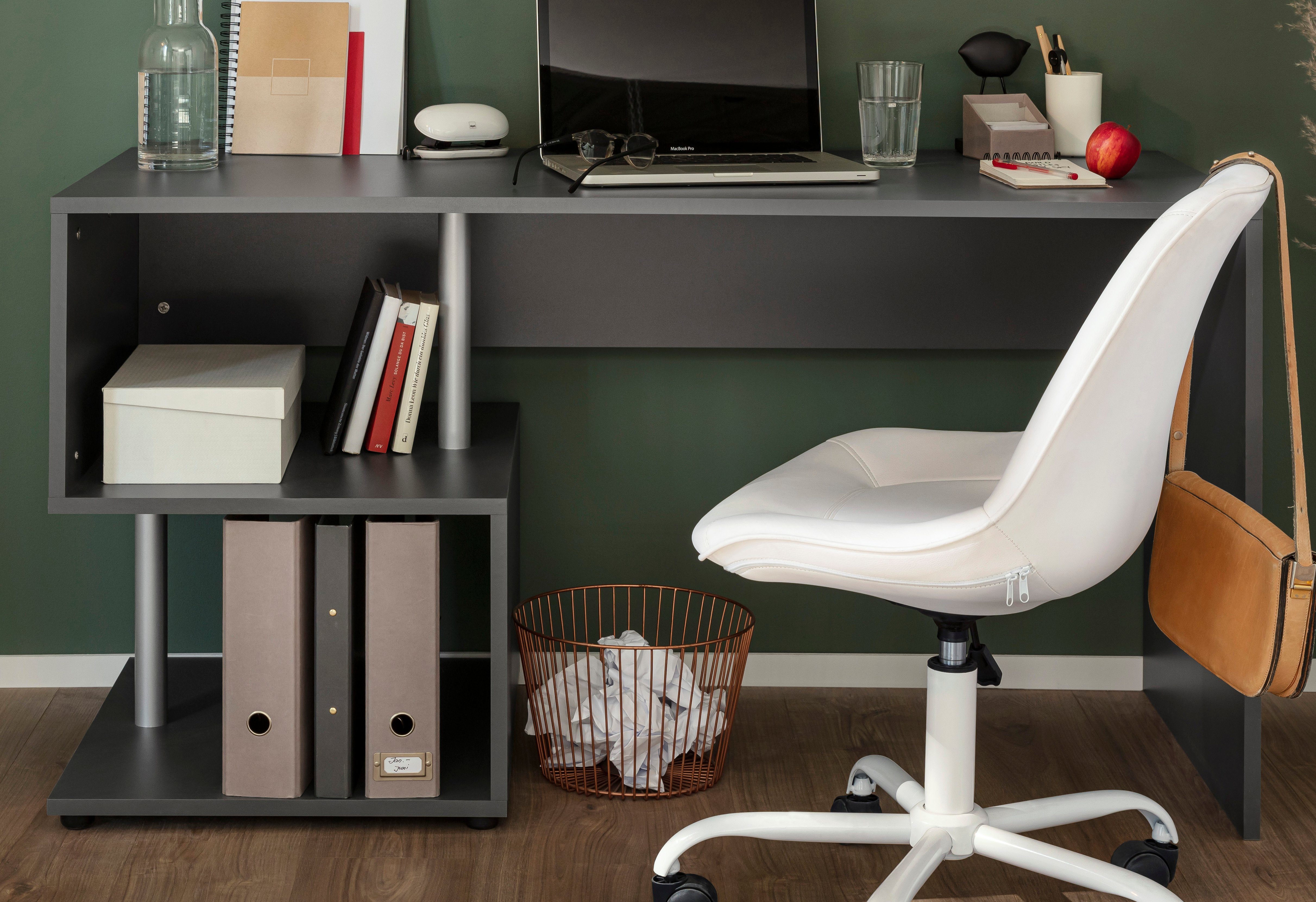 VOGL Möbelfabrik Bureau ESSY bureaus grijs