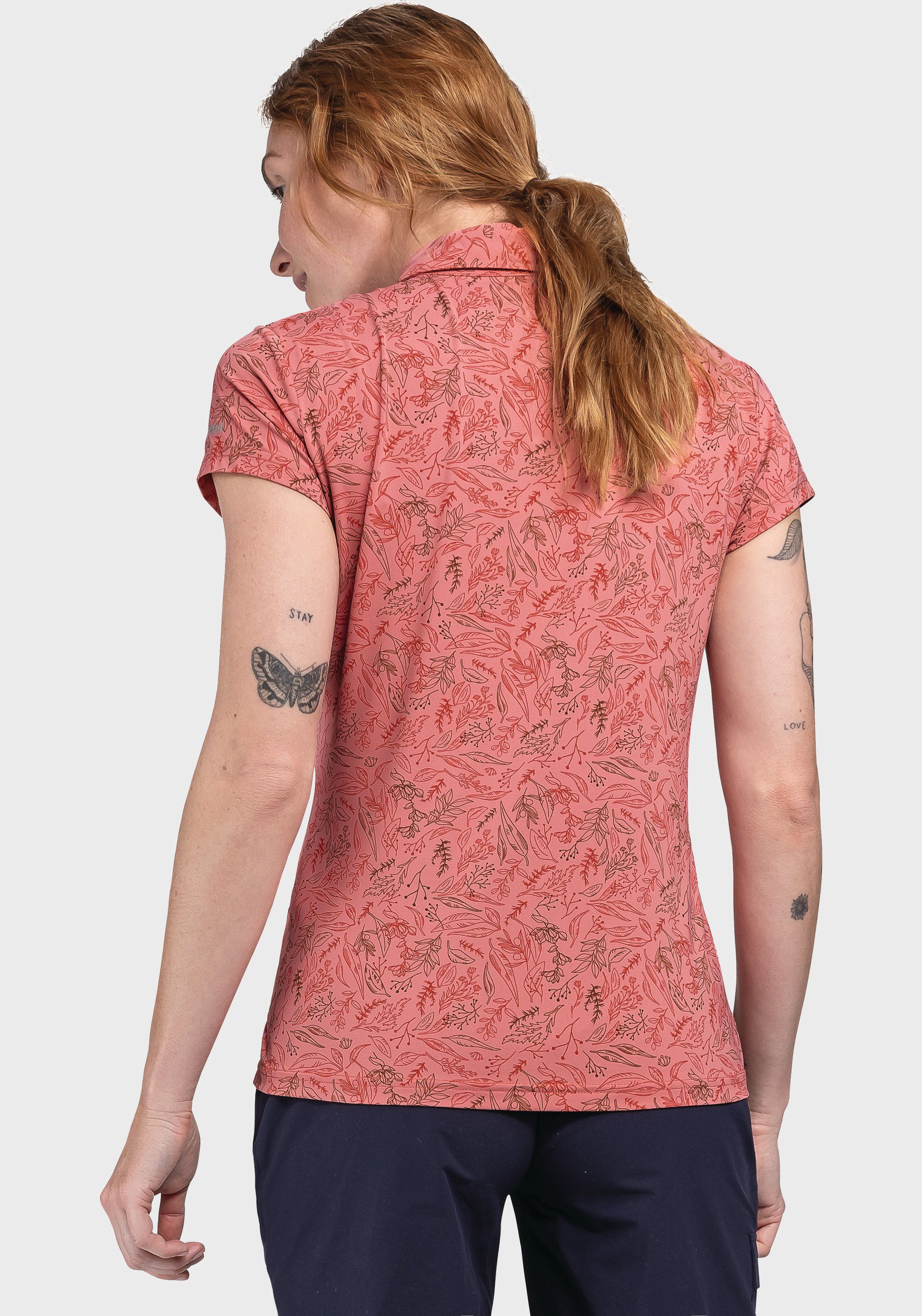 Schöffel Poloshirt Polo Shirt Sternplatte L