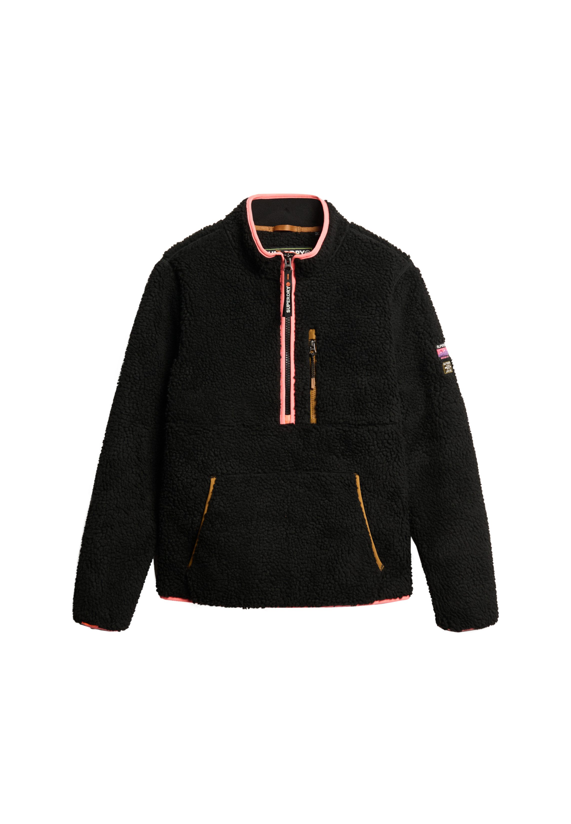 Superdry Fleecetrui OUTDOOR HALF ZIP FLEECE